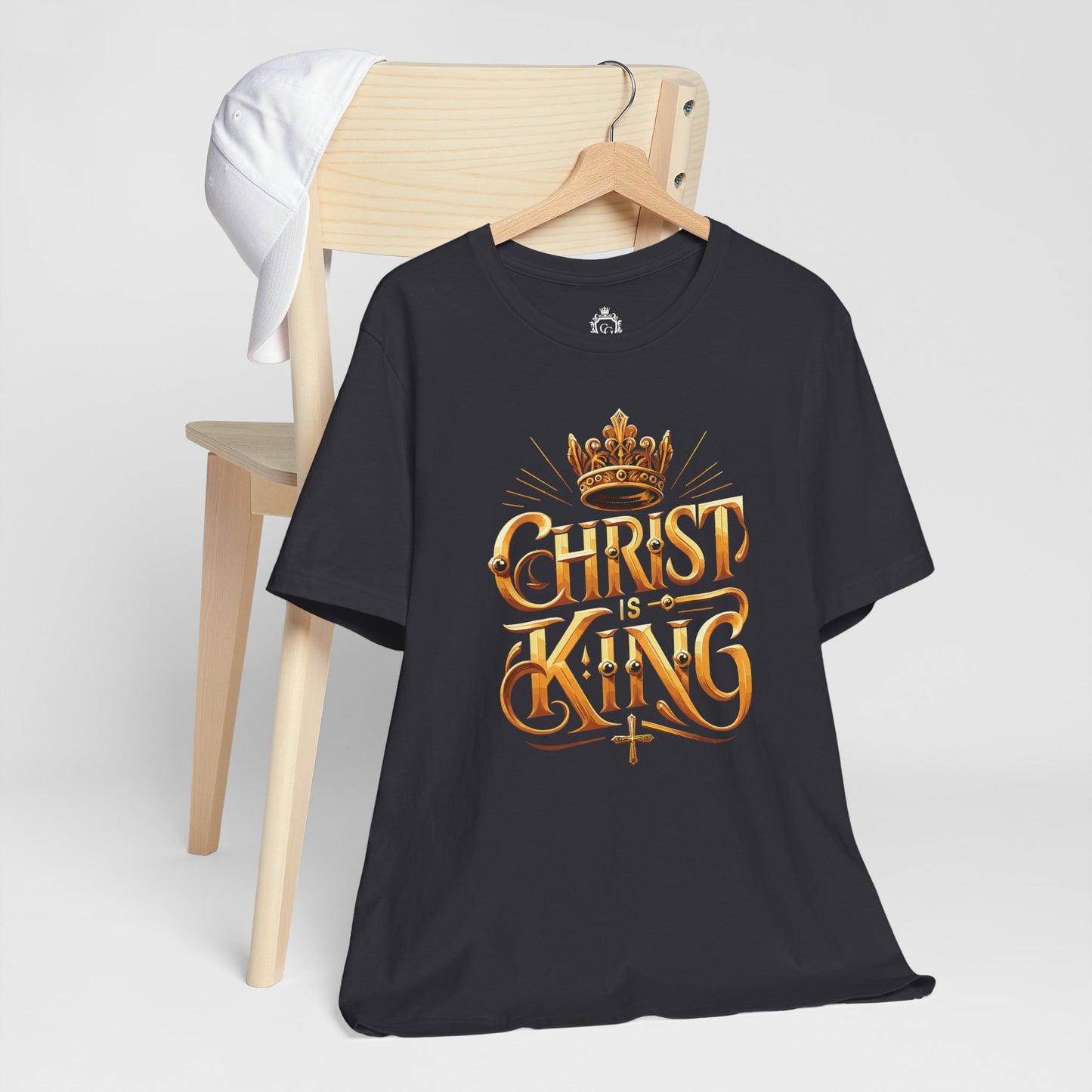 Christ Is King Jersey Short Sleeve Tee
