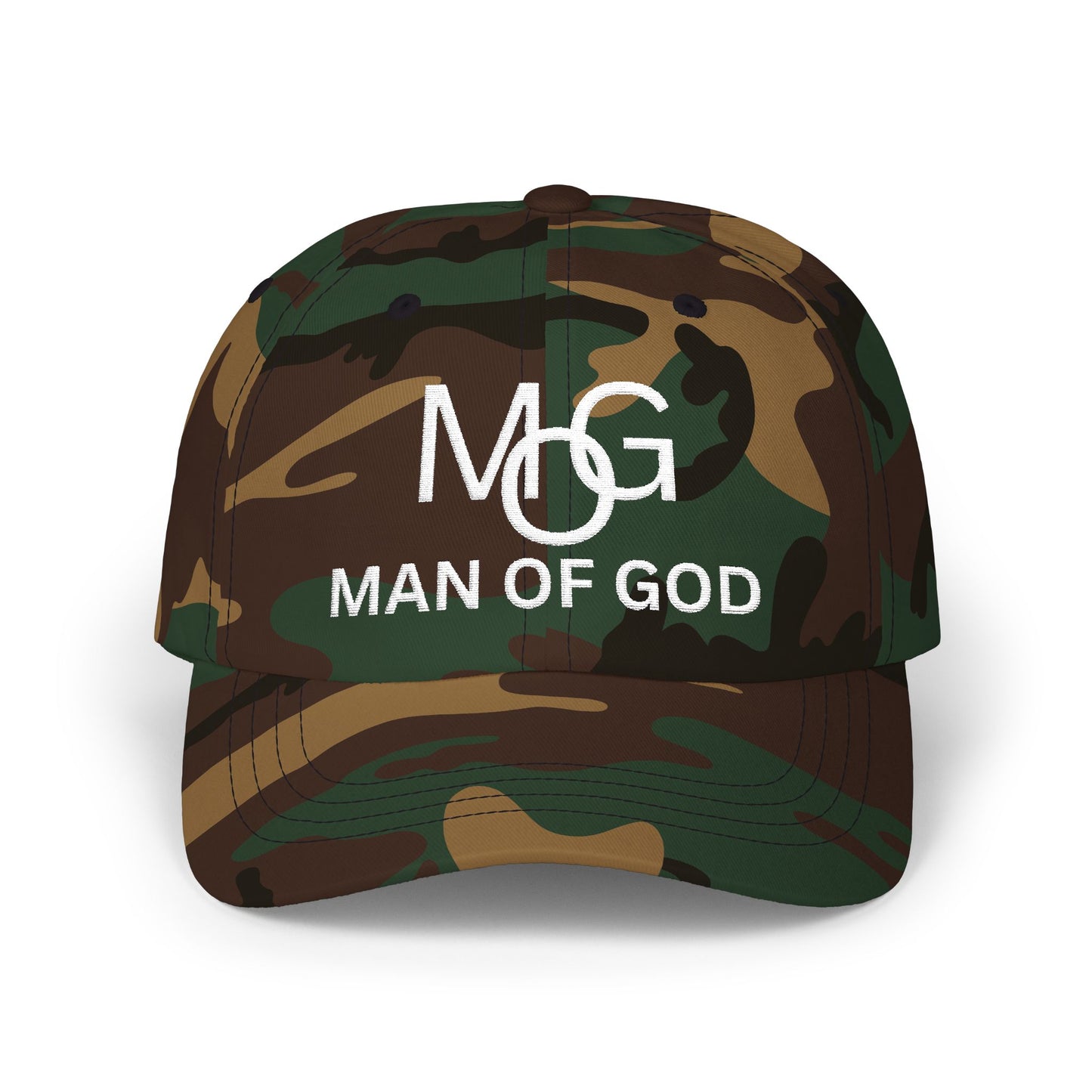 Classic Cap - Man of God | Woman of God Embroidered Hat