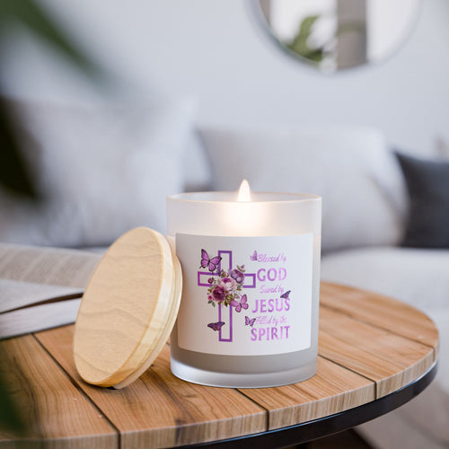 Lavender Scented Candle