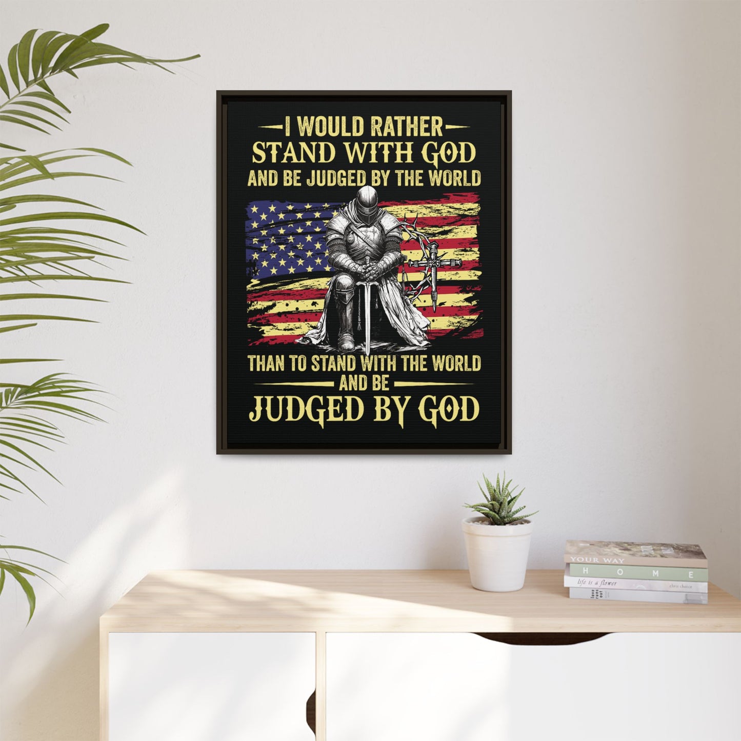 Stand With God
