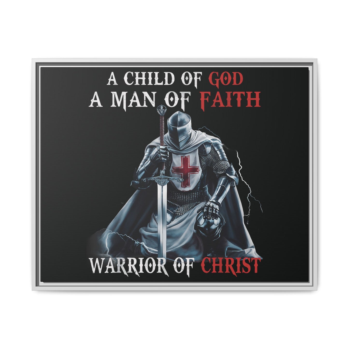 A Child Of God A Man Of Faith