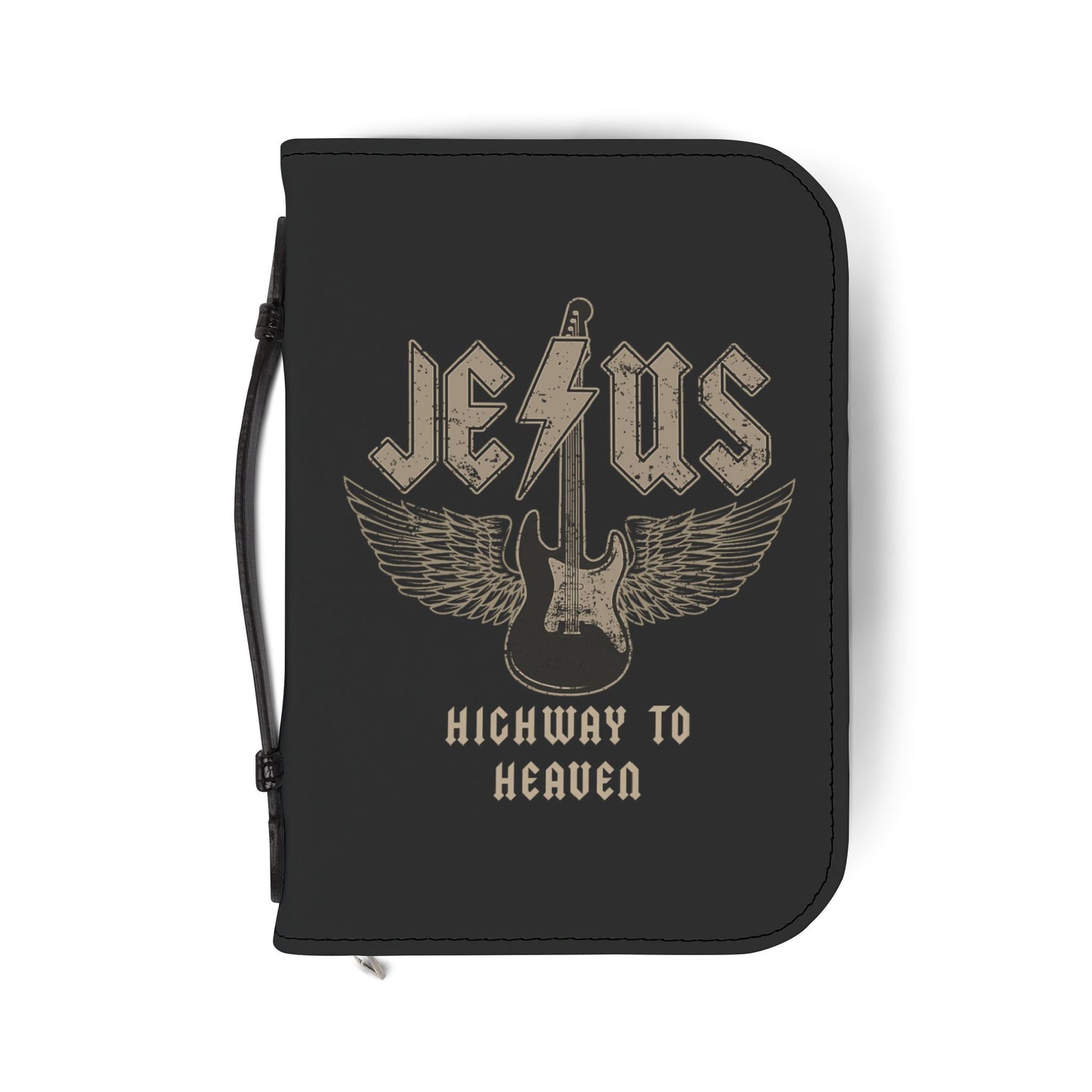 Jesus Highway To Heaven Bible Cover