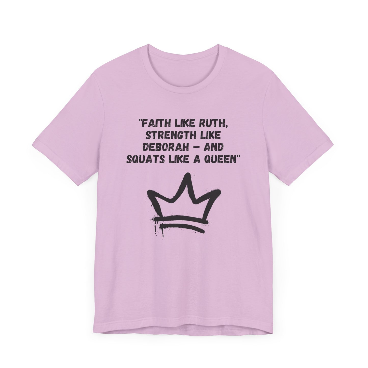 Faith Like Ruth Jersey Short Sleeve Tee