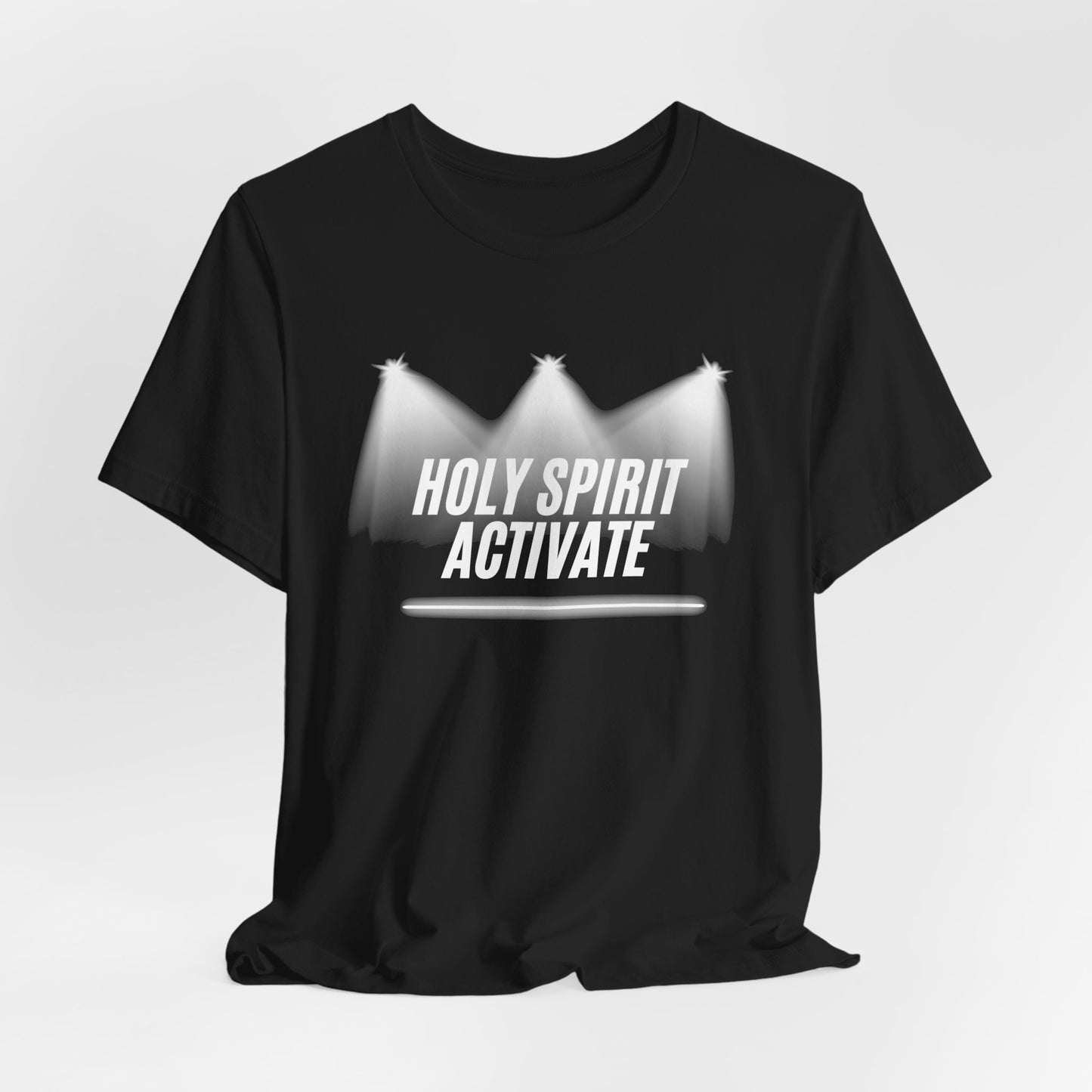 Holy Spirit Activate Jersey Short Sleeve Tee