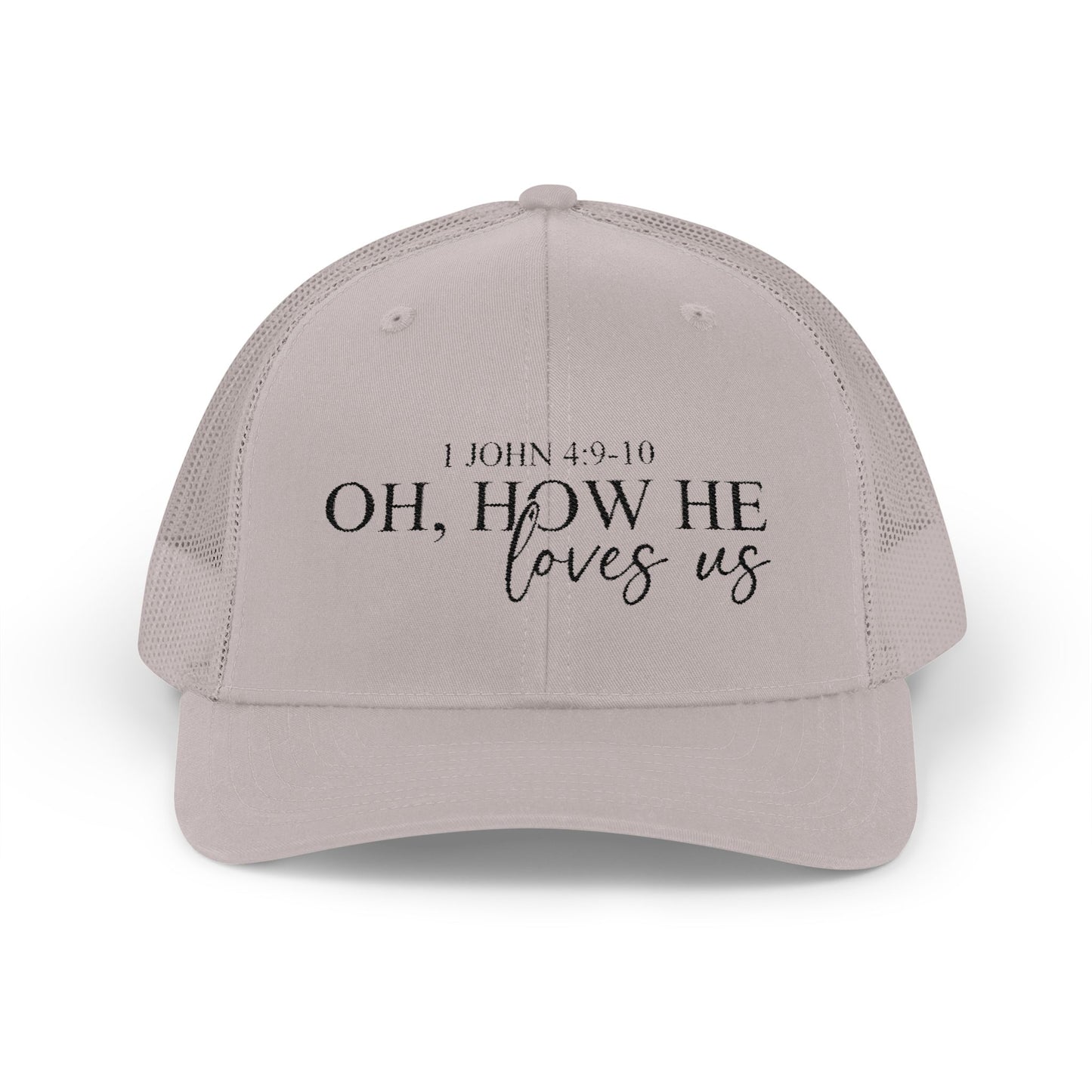 How He Loves Us Snapback Cap
