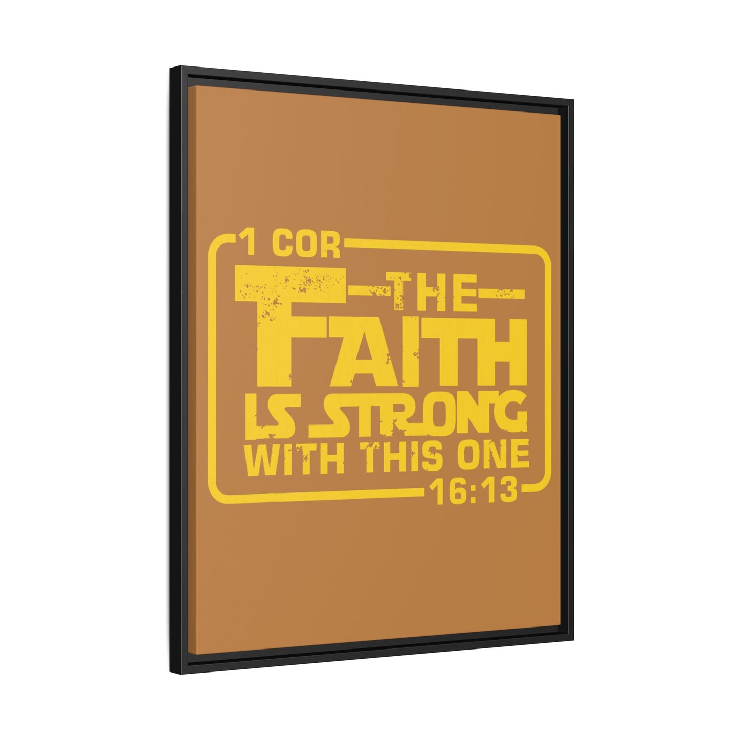 The Faith Is Strong With This One