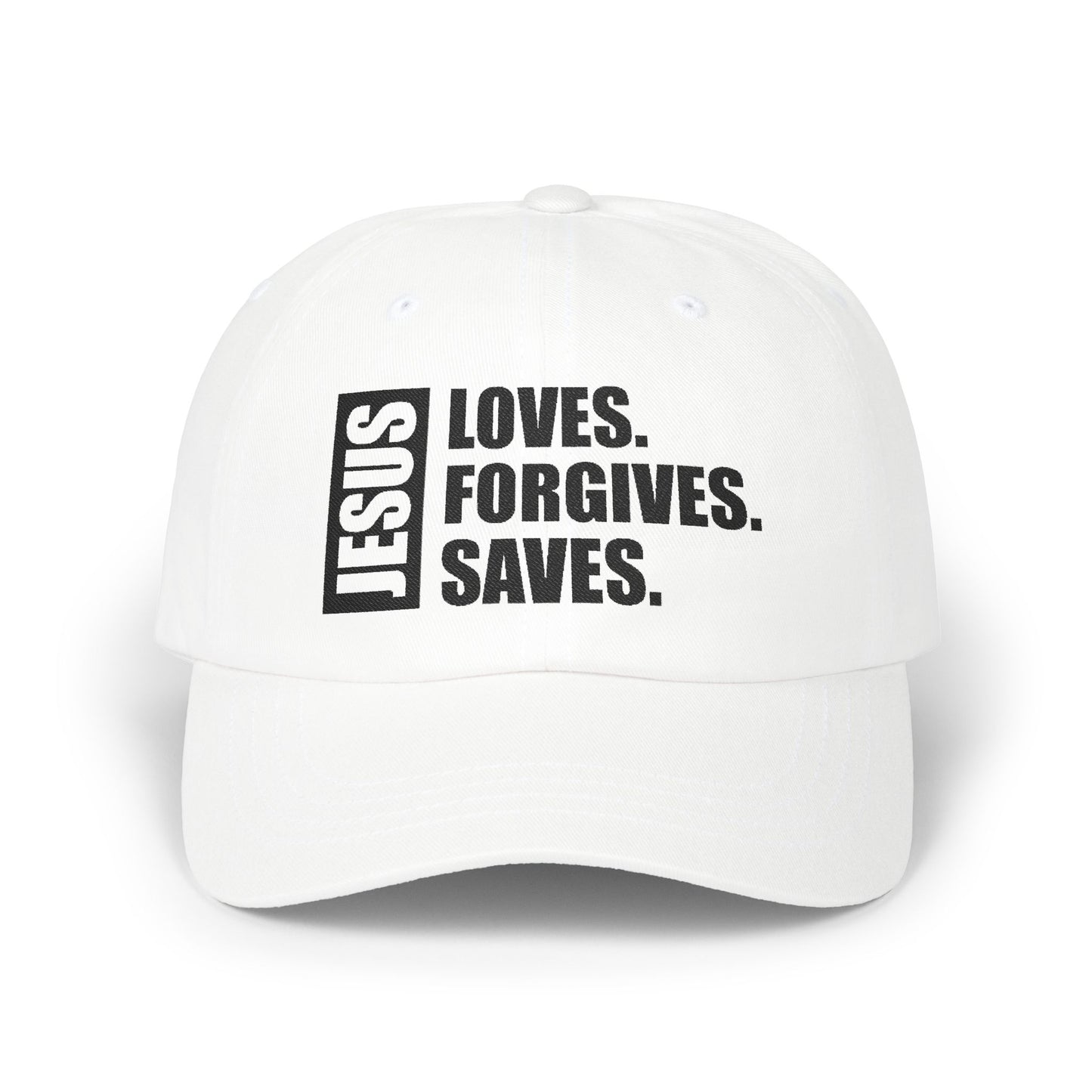 Jesus Embroidered Cap