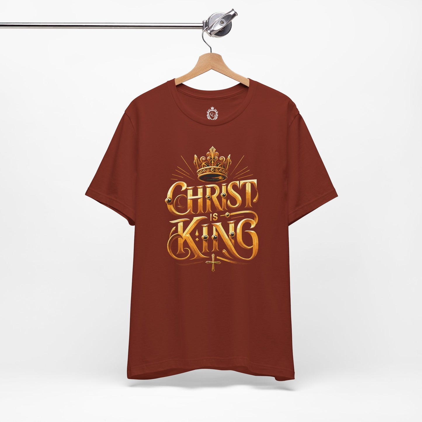 Christ Is King Jersey Short Sleeve Tee