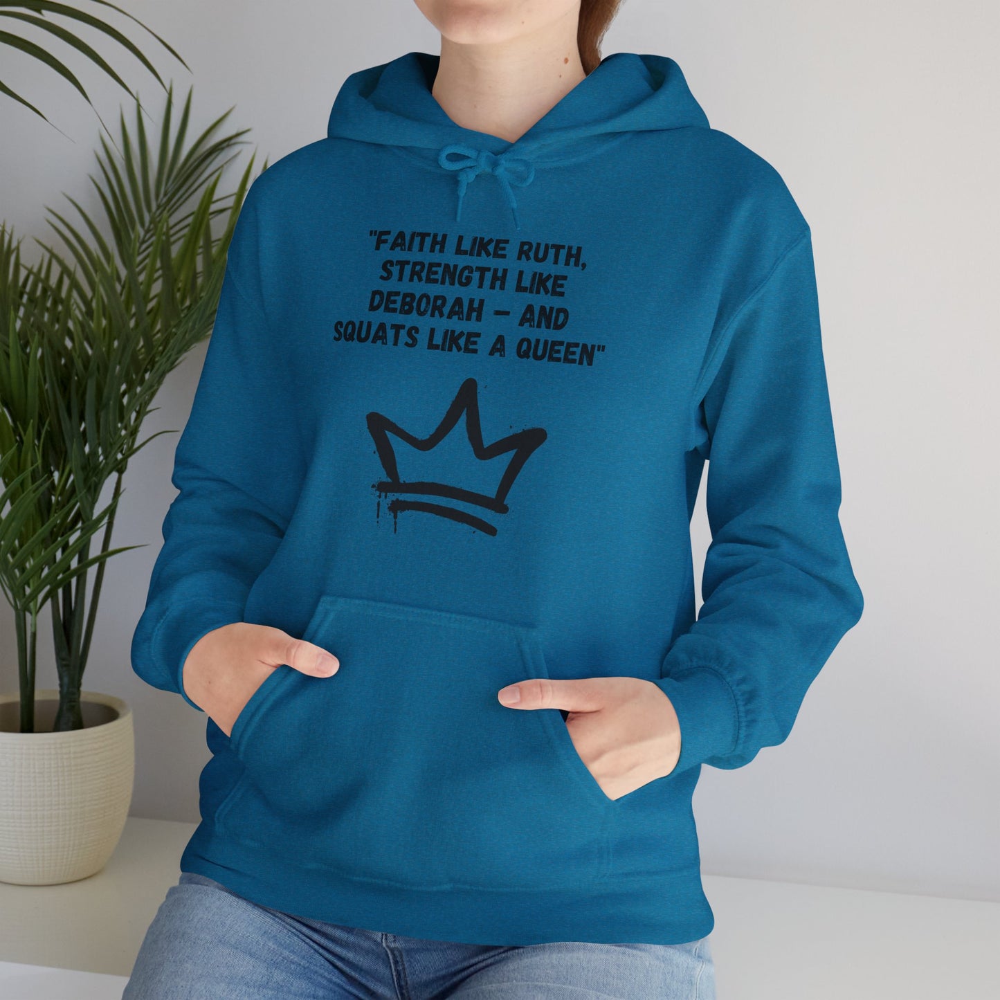 Faith Like Ruth Heavy Blend™ Hooded Sweatshirt