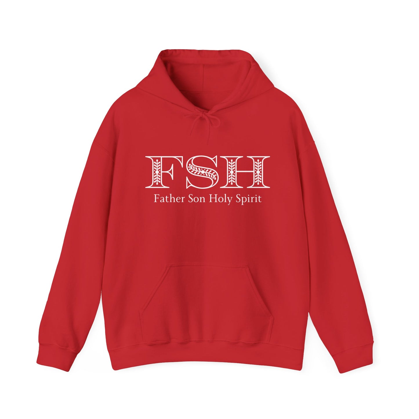 Father Son Holy Spirit Heavy Blend™ Hooded Sweatshirt