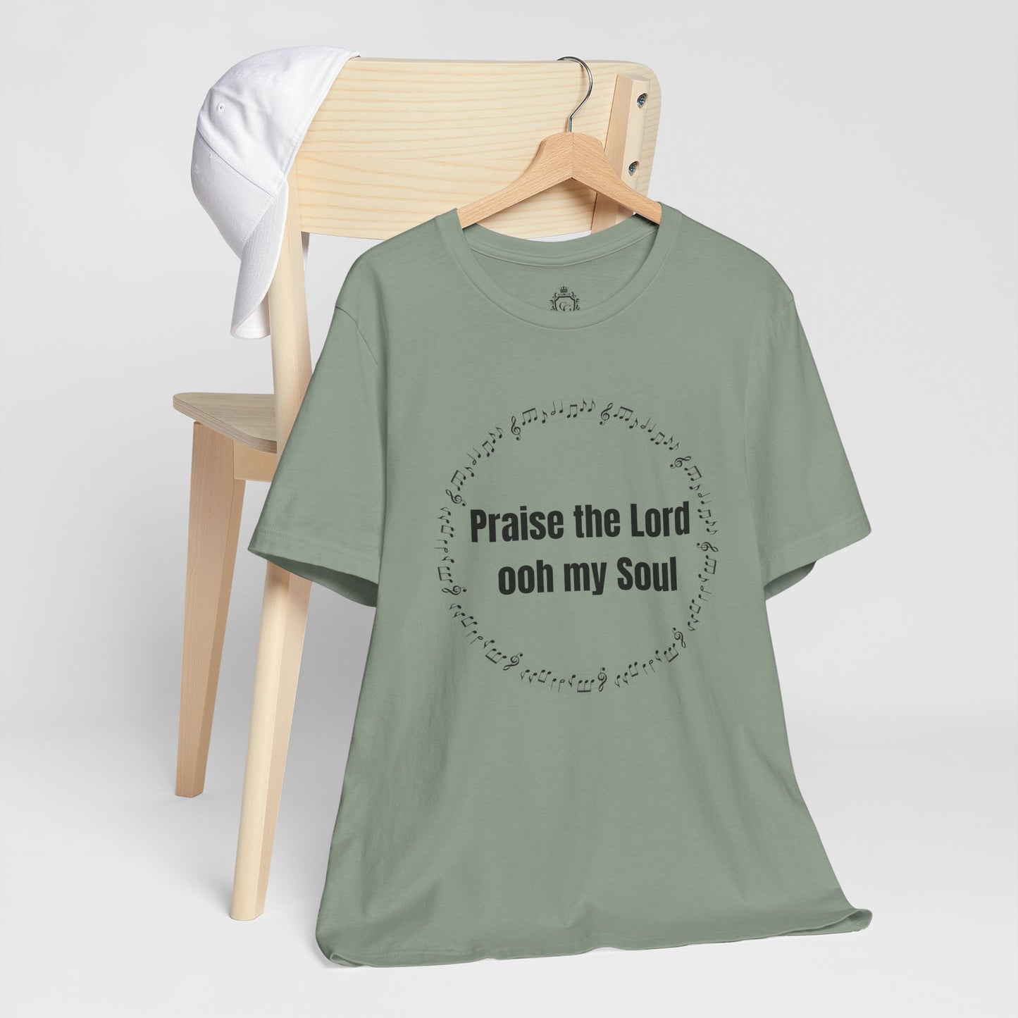 Praise The Lord Oh My Soul Jersey Short Sleeve Tee