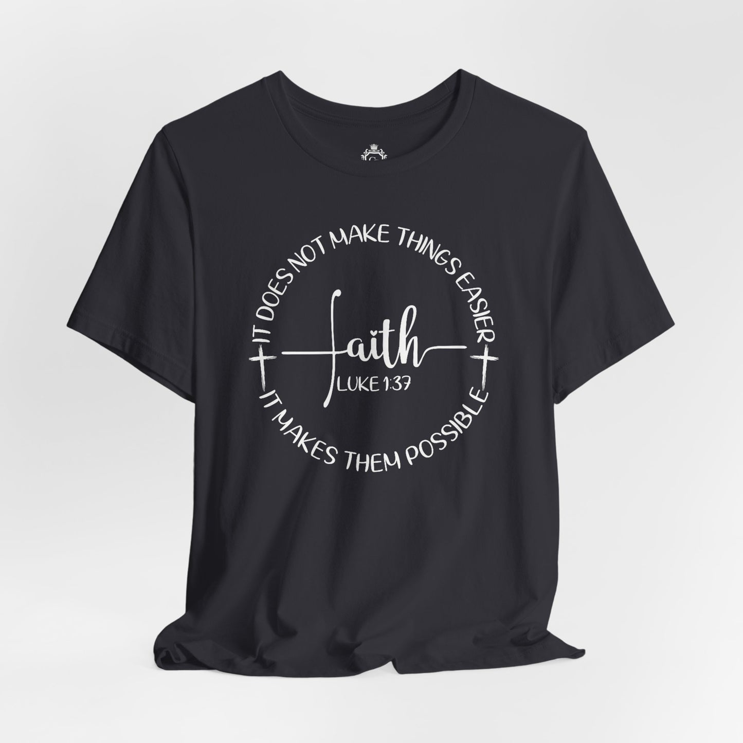Faith Jersey Short Sleeve Tee