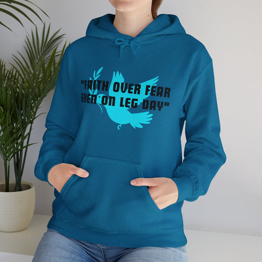 Faith Over Fear Heavy Blend™ Hooded Sweatshirt