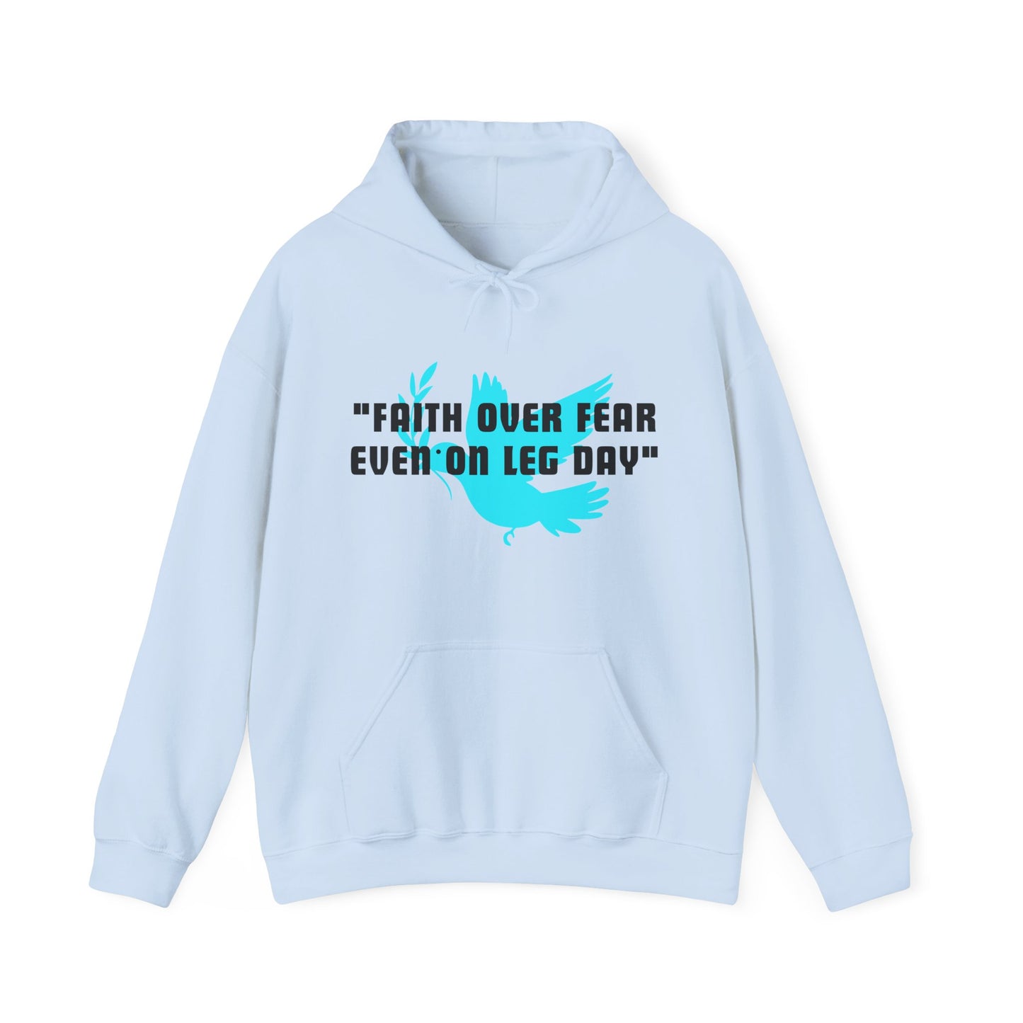 Faith Over Fear Heavy Blend™ Hooded Sweatshirt