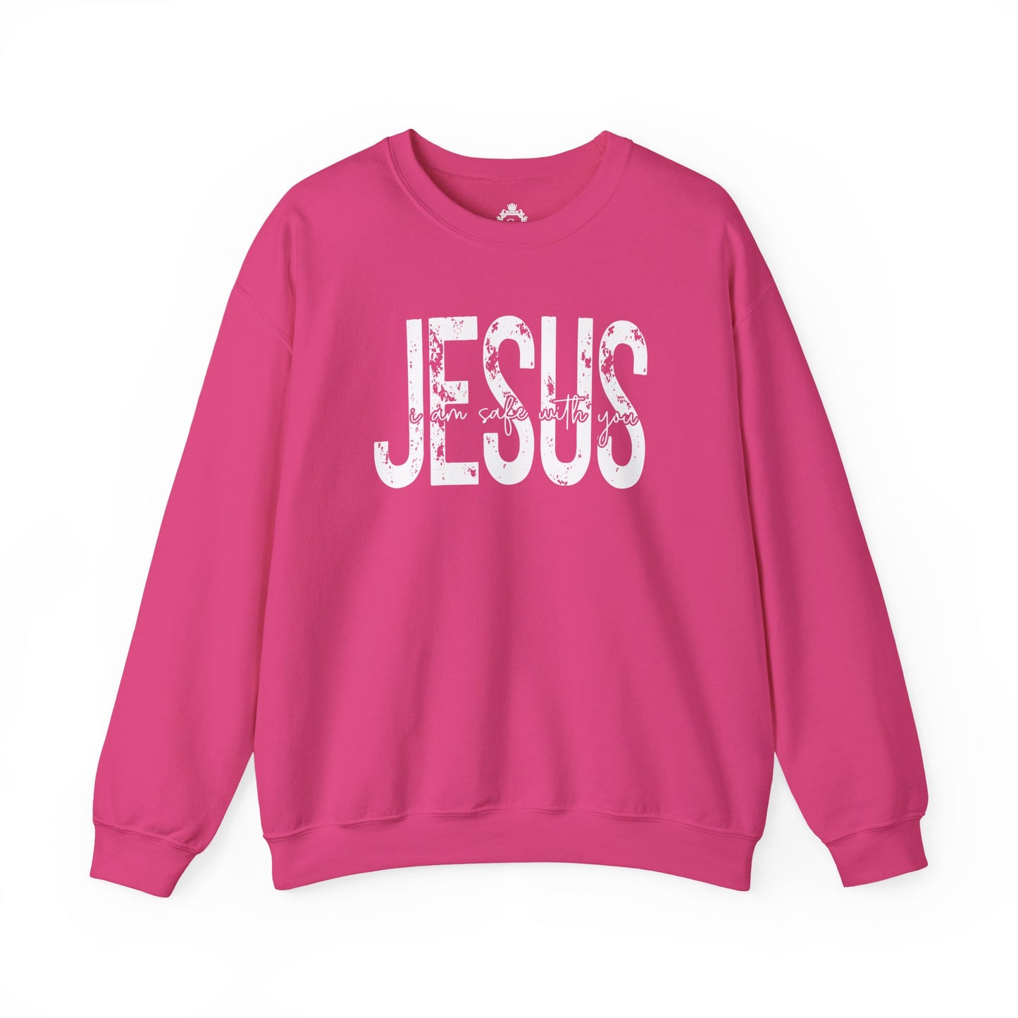 Jesus I Am Safe With You Women Sweatshirt