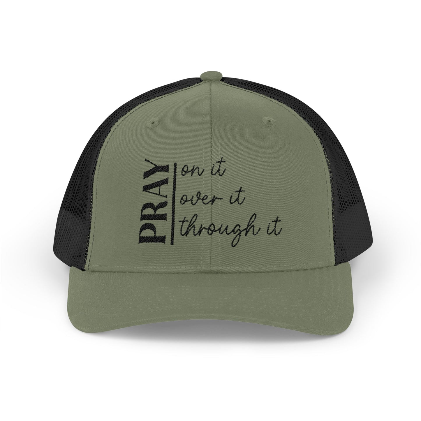 Pray Snapback Cap