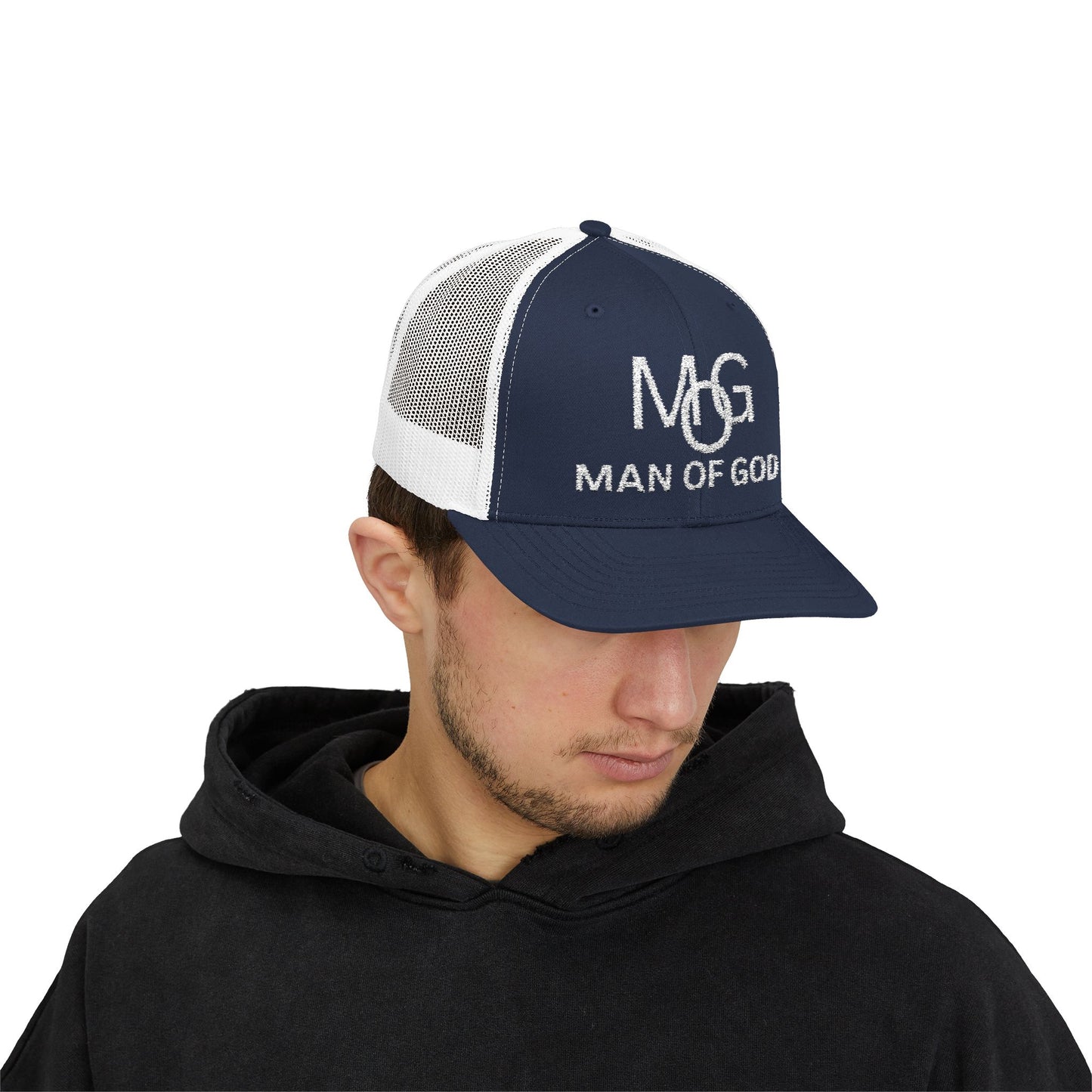 Man Of God Snapback Cap