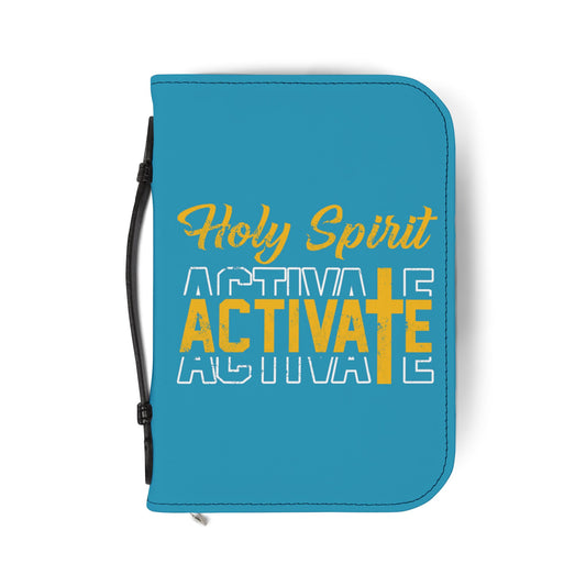 Holy Spirit Activate Bible Cover
