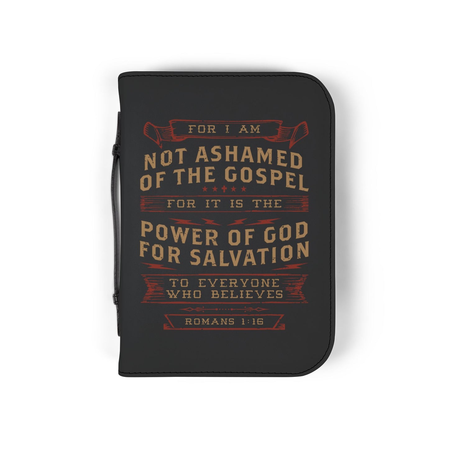 Romans 1:16 Bible Cover