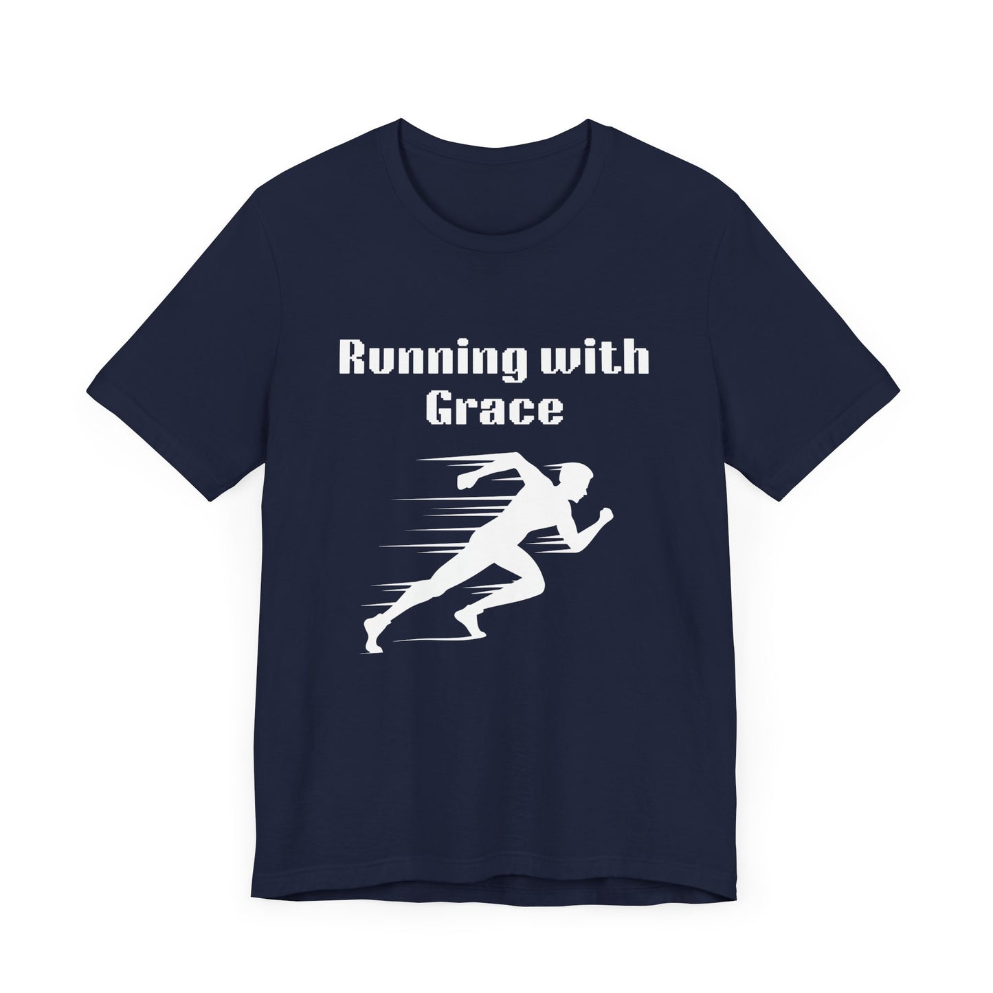 Running With Grace Jersey Short Sleeve Tee