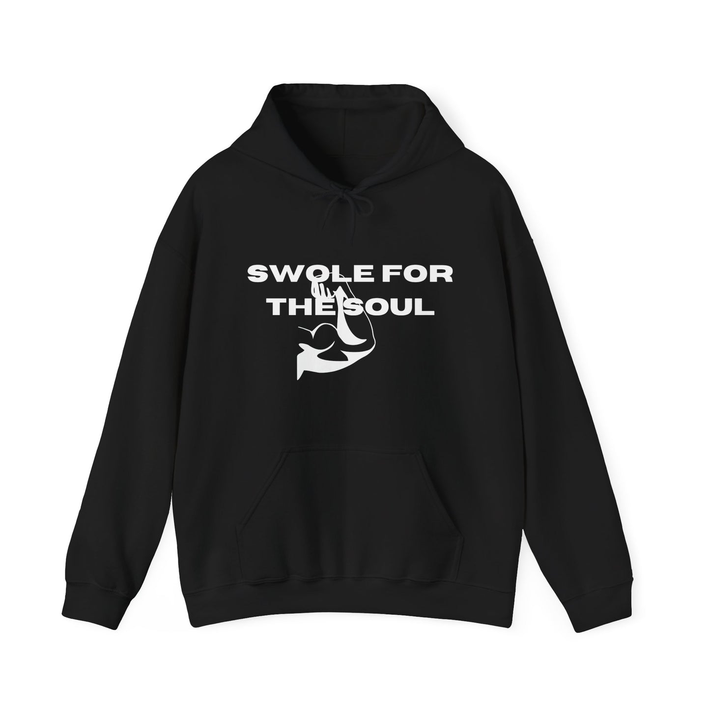 Swole For The Soul Heavy Blend™ Hooded Sweatshirt