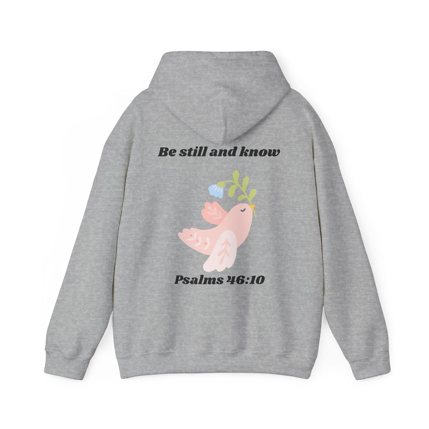 Be Still And Know Heavy Blend™ Hooded Sweatshirt