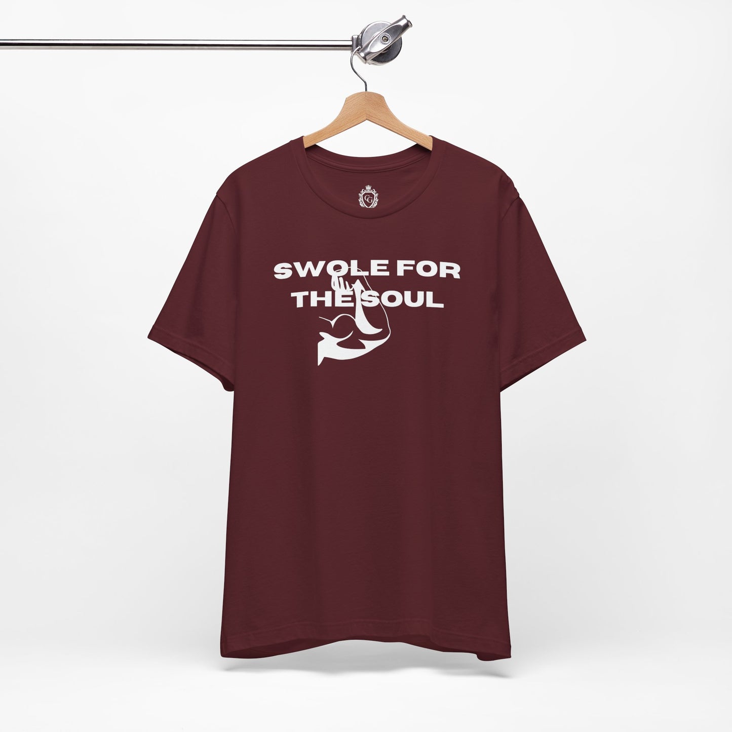 Swole For The Soul Jersey Short Sleeve Tee