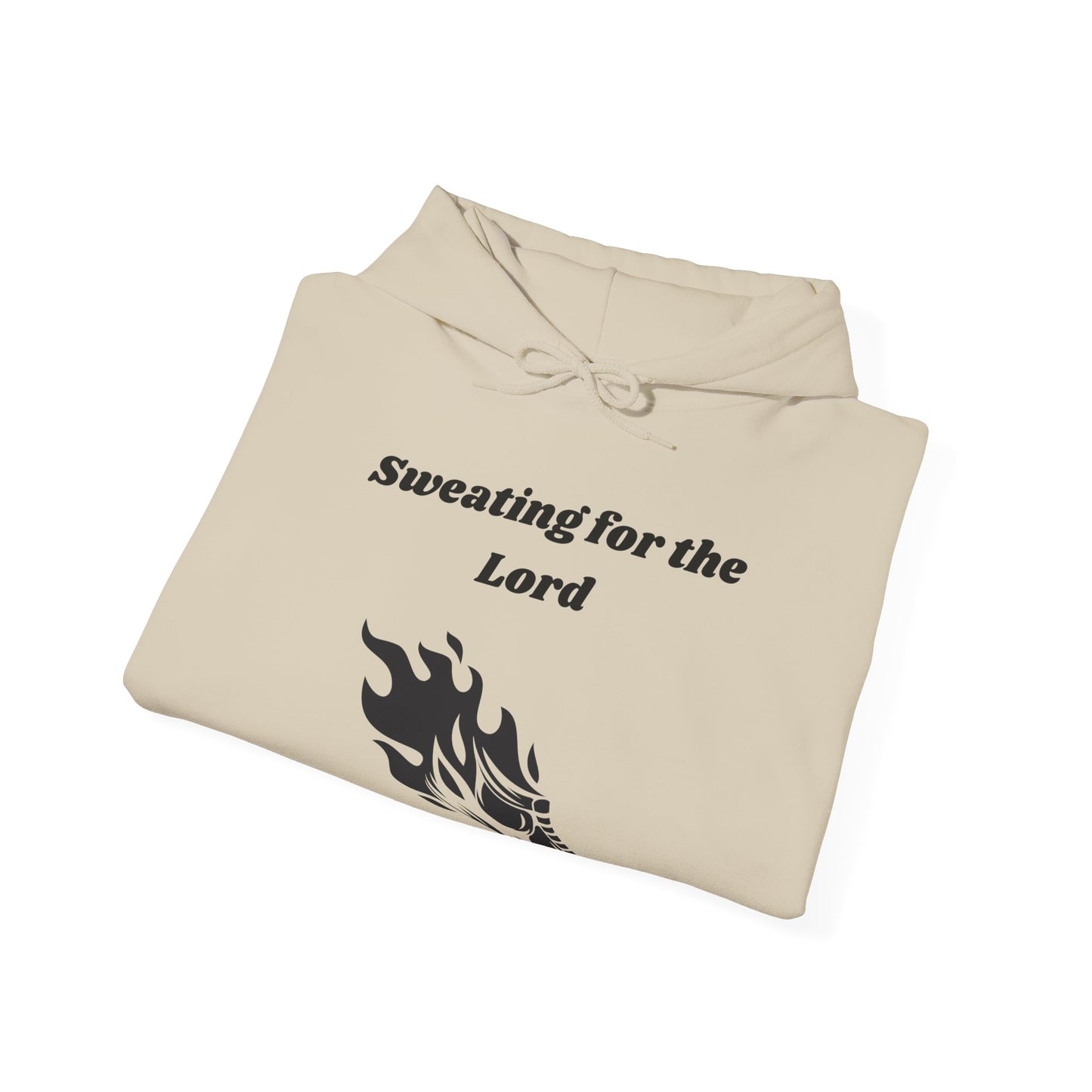 Sweating For The Lord Heavy Blend™ Hooded Sweatshirt