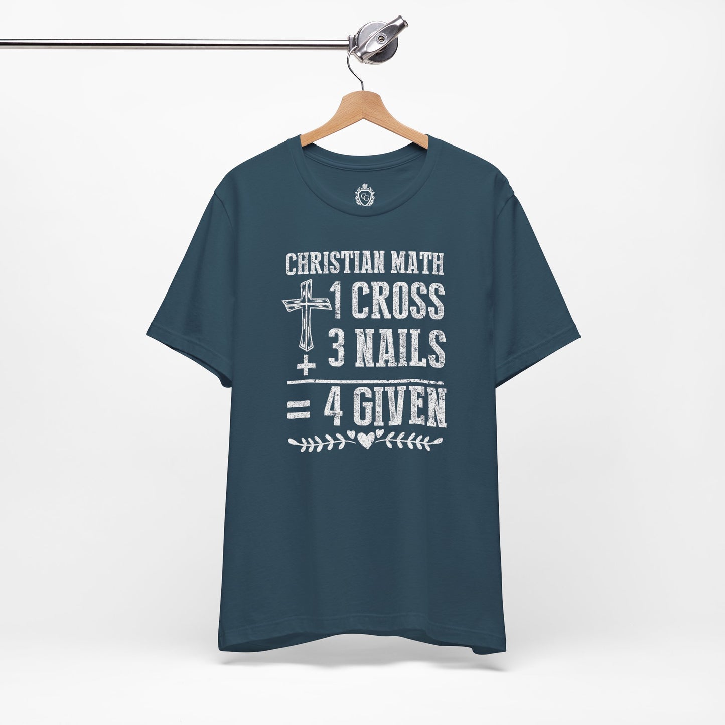Christian Math Jersey Short Sleeve Tee