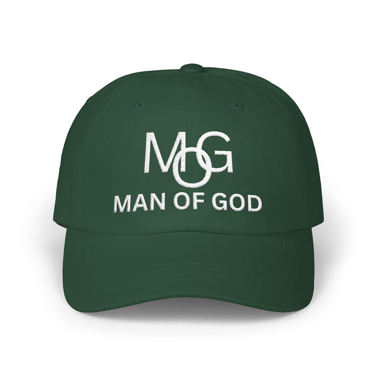 Classic Cap - Man of God | Woman of God Embroidered Hat