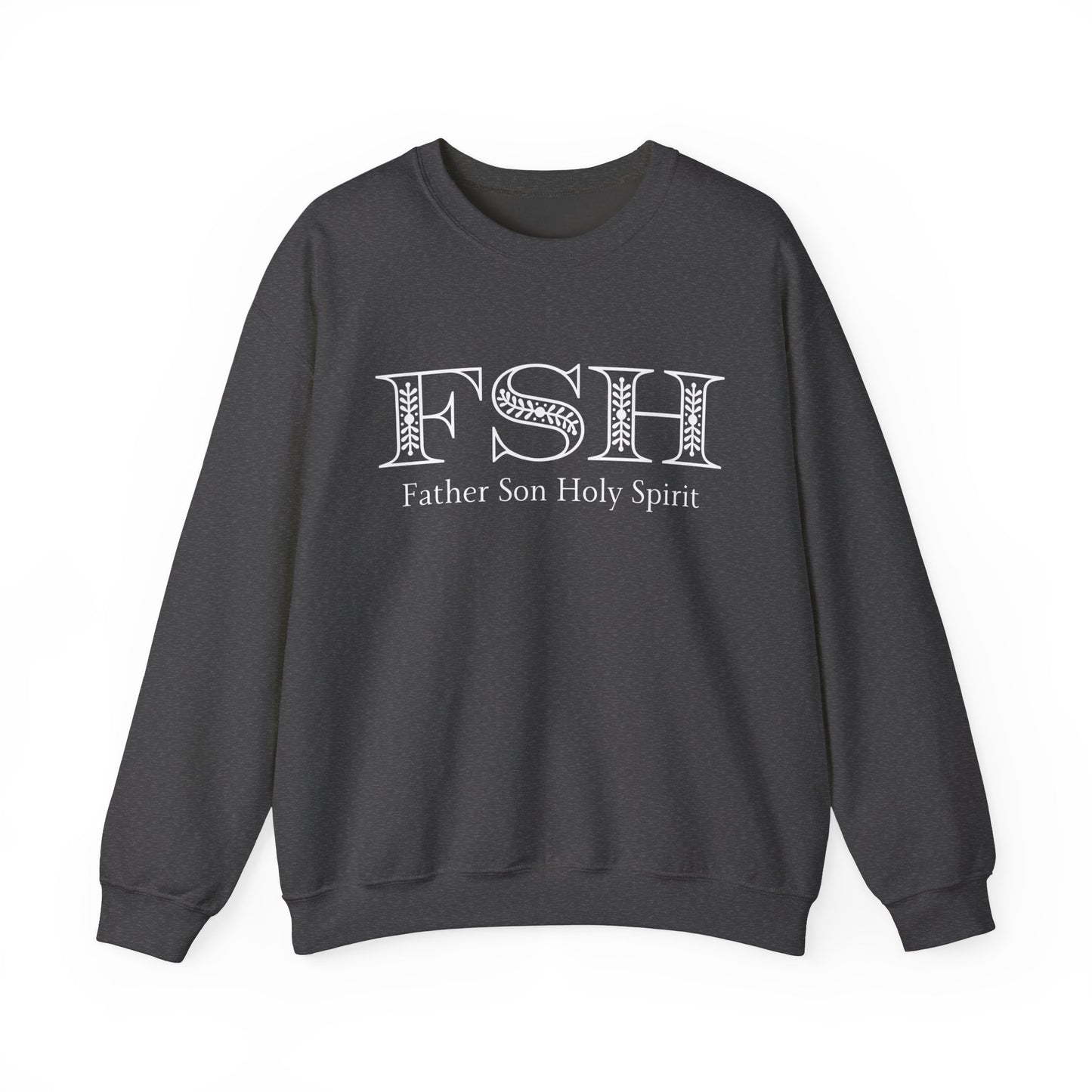 Father Son Holy Spirit Heavy Blend™ Crewneck Sweatshirt