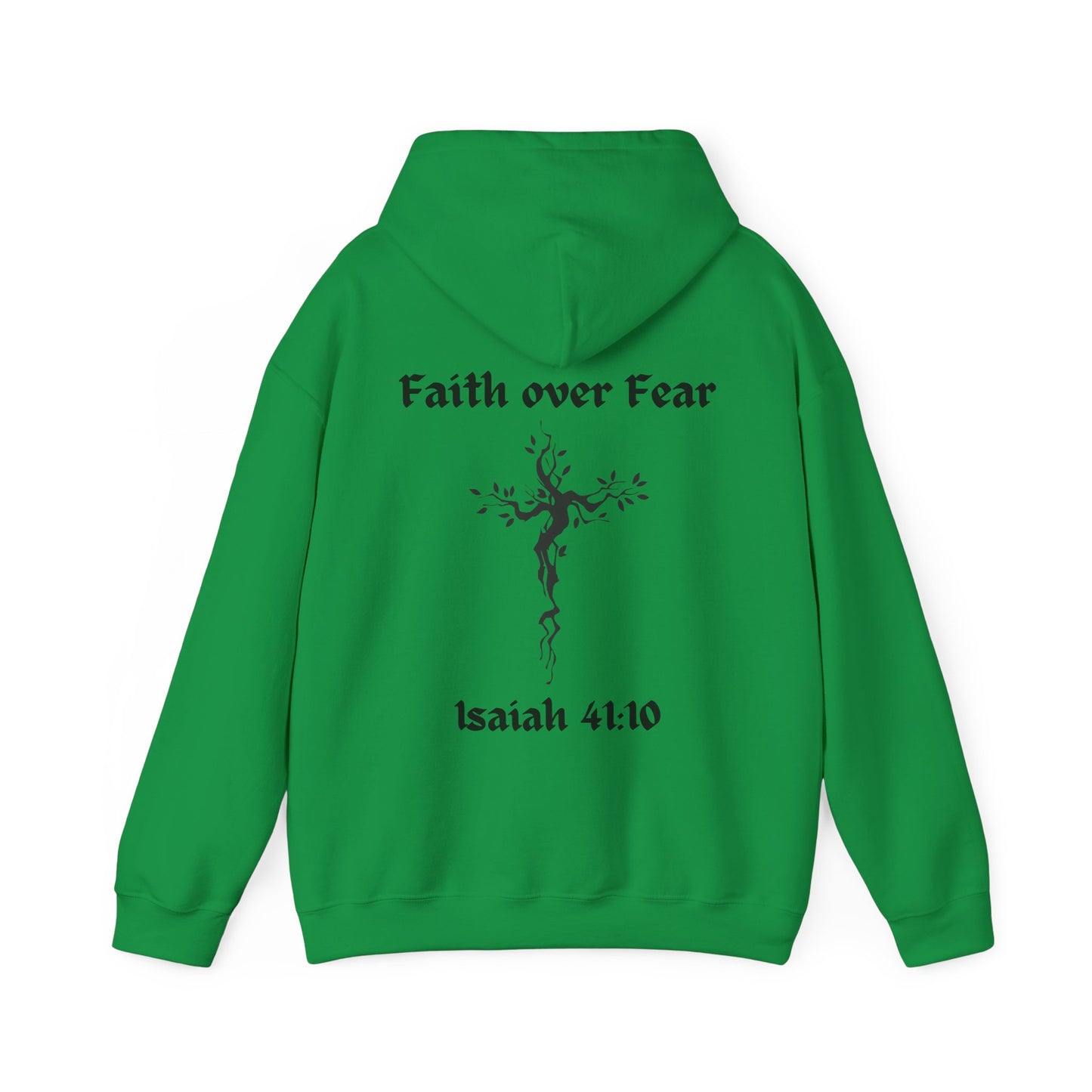 Faith Over Fear Heavy Blend™ Hooded Sweatshirt