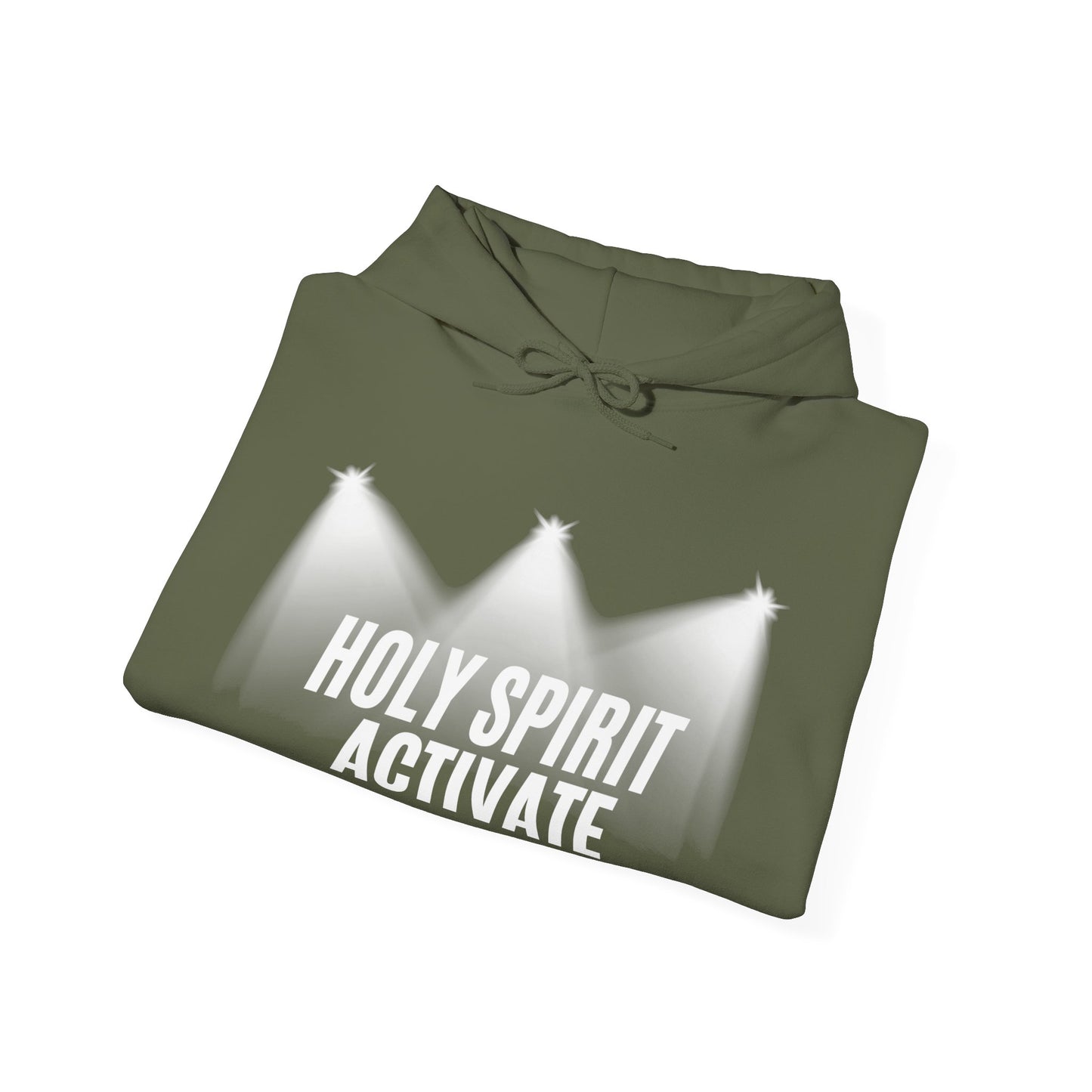 Holy Spirit Activate Heavy Blend™ Hooded Sweatshirt