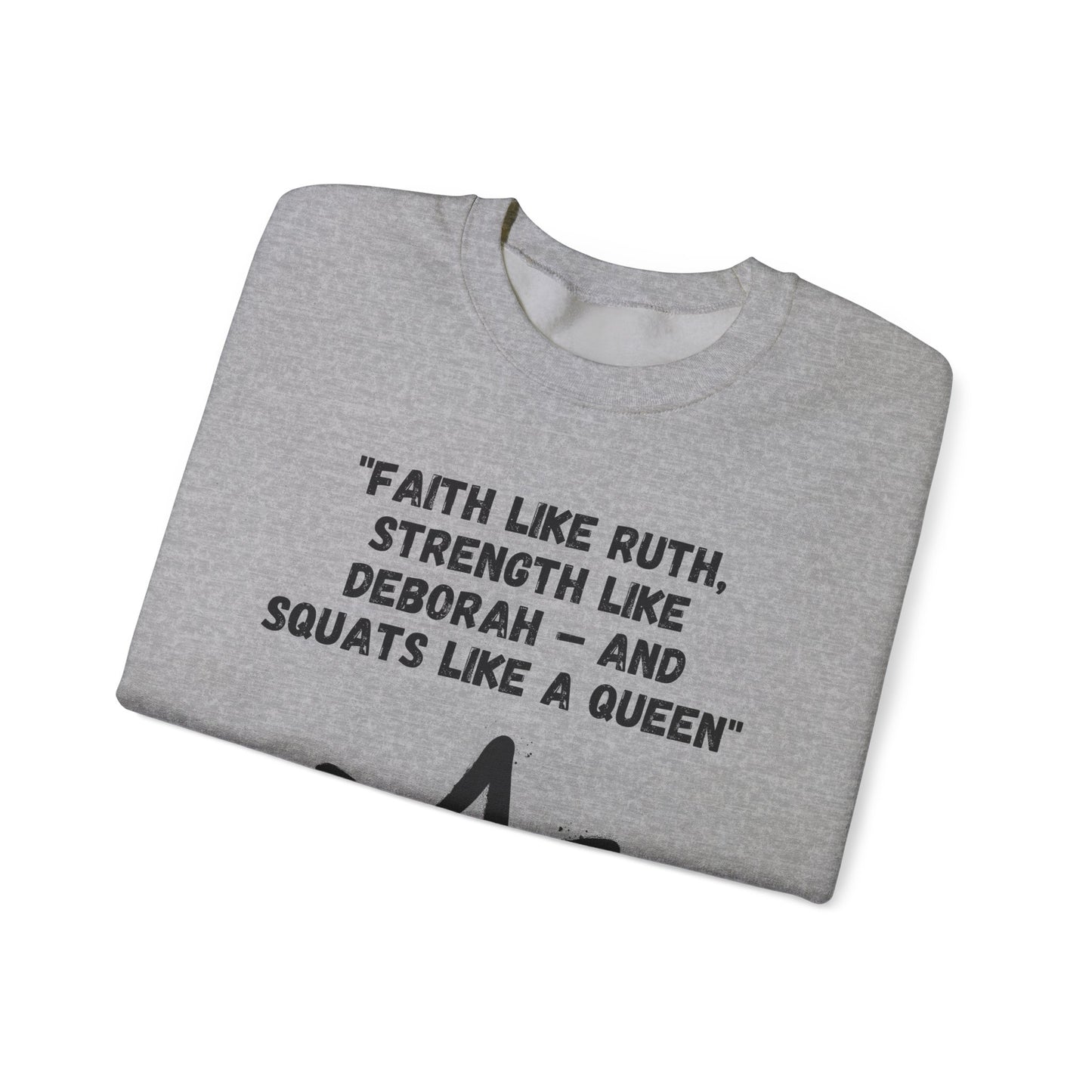 Faith Like Ruth Heavy Blend™ Crewneck Sweatshirt