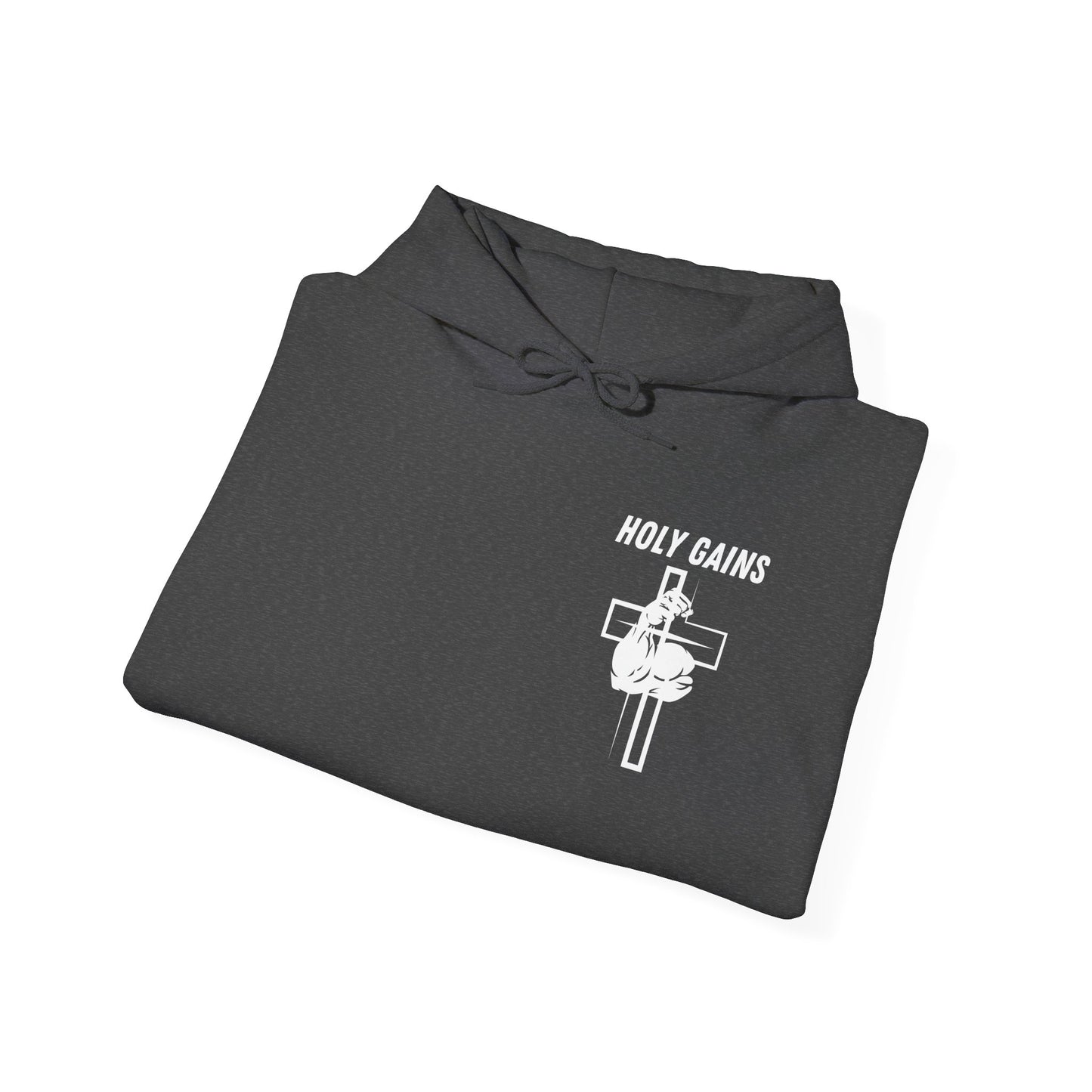 Heavy Blend Hoodie - Holy Gains