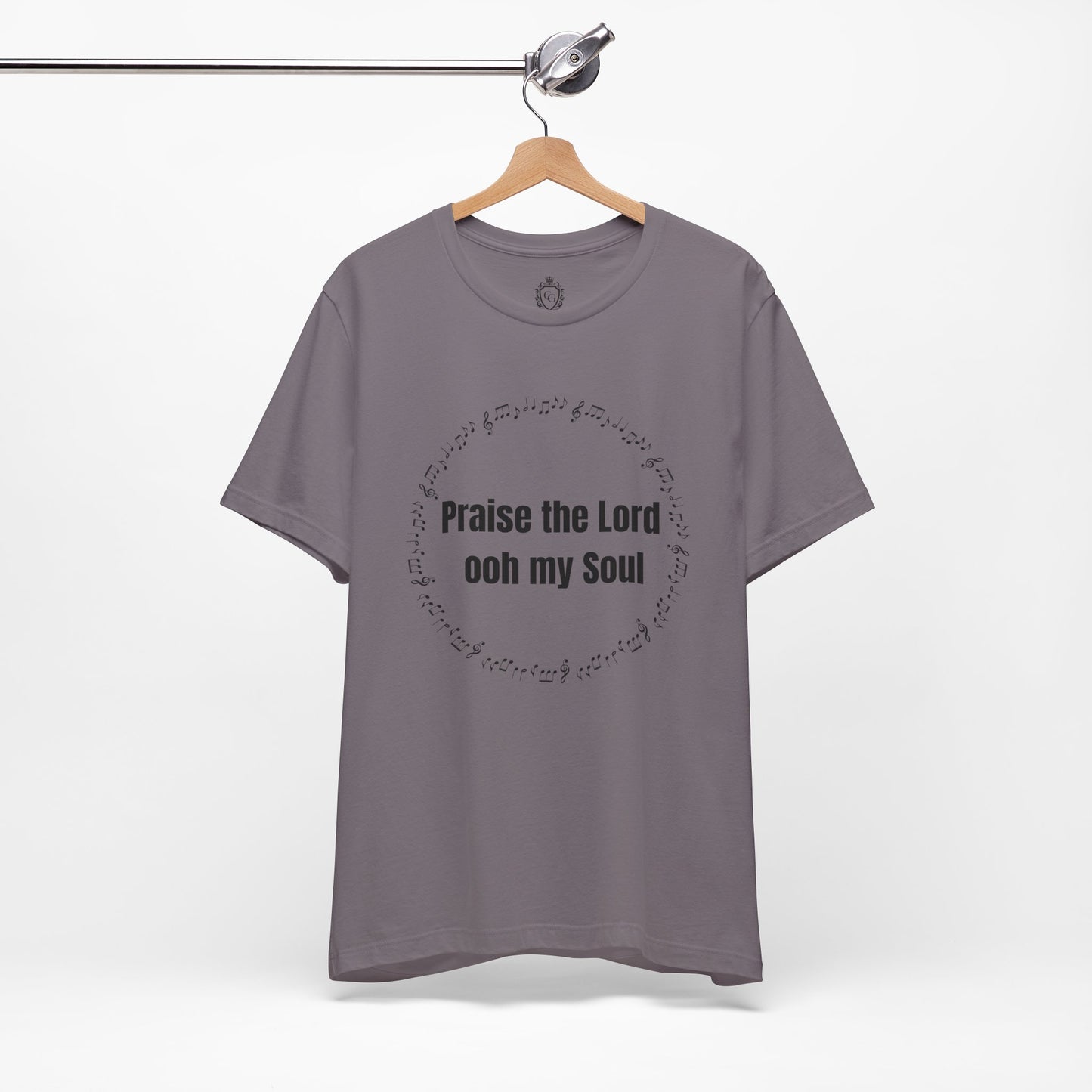 Praise The Lord Oh My Soul Jersey Short Sleeve Tee