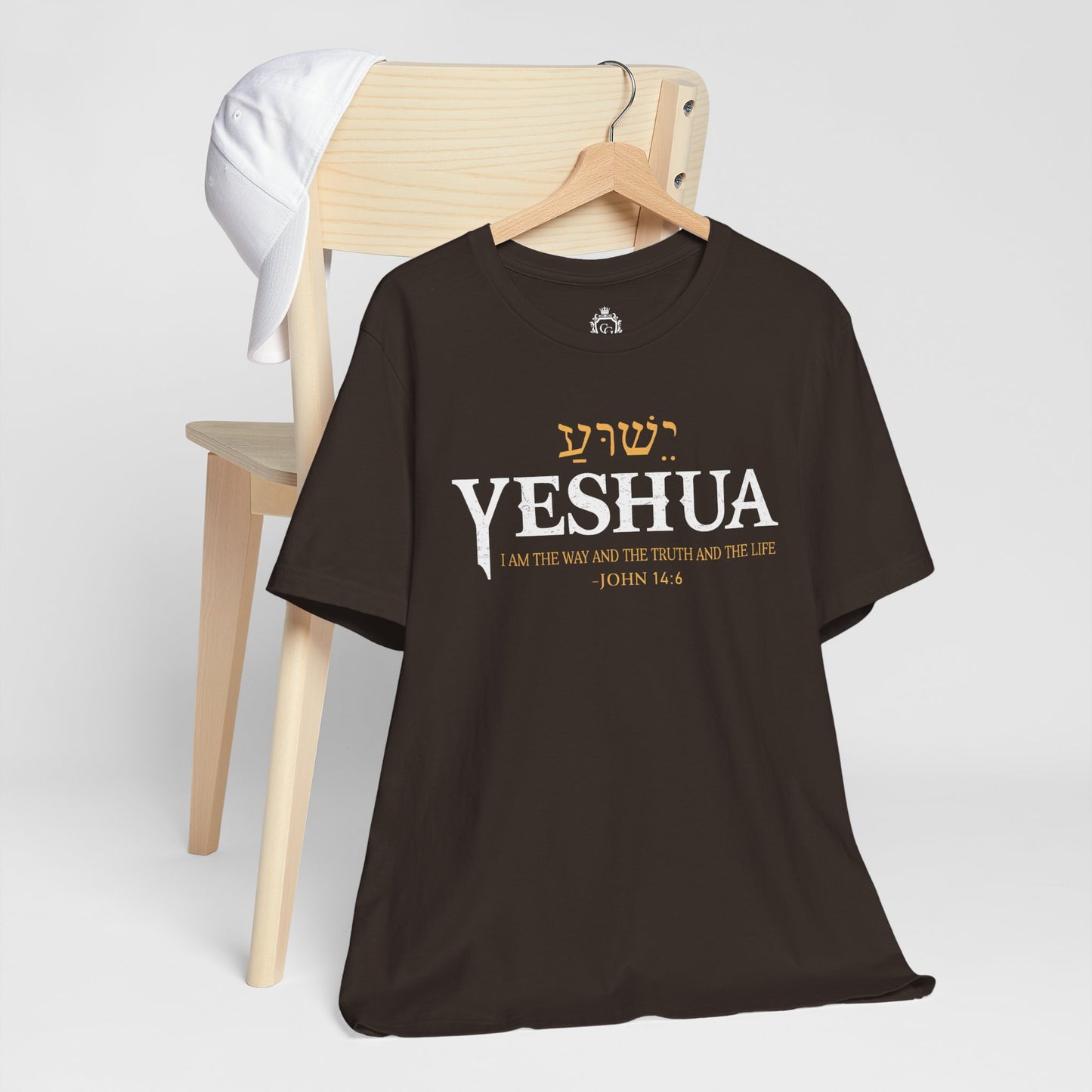 Yeshua Jersey Short Sleeve Tee