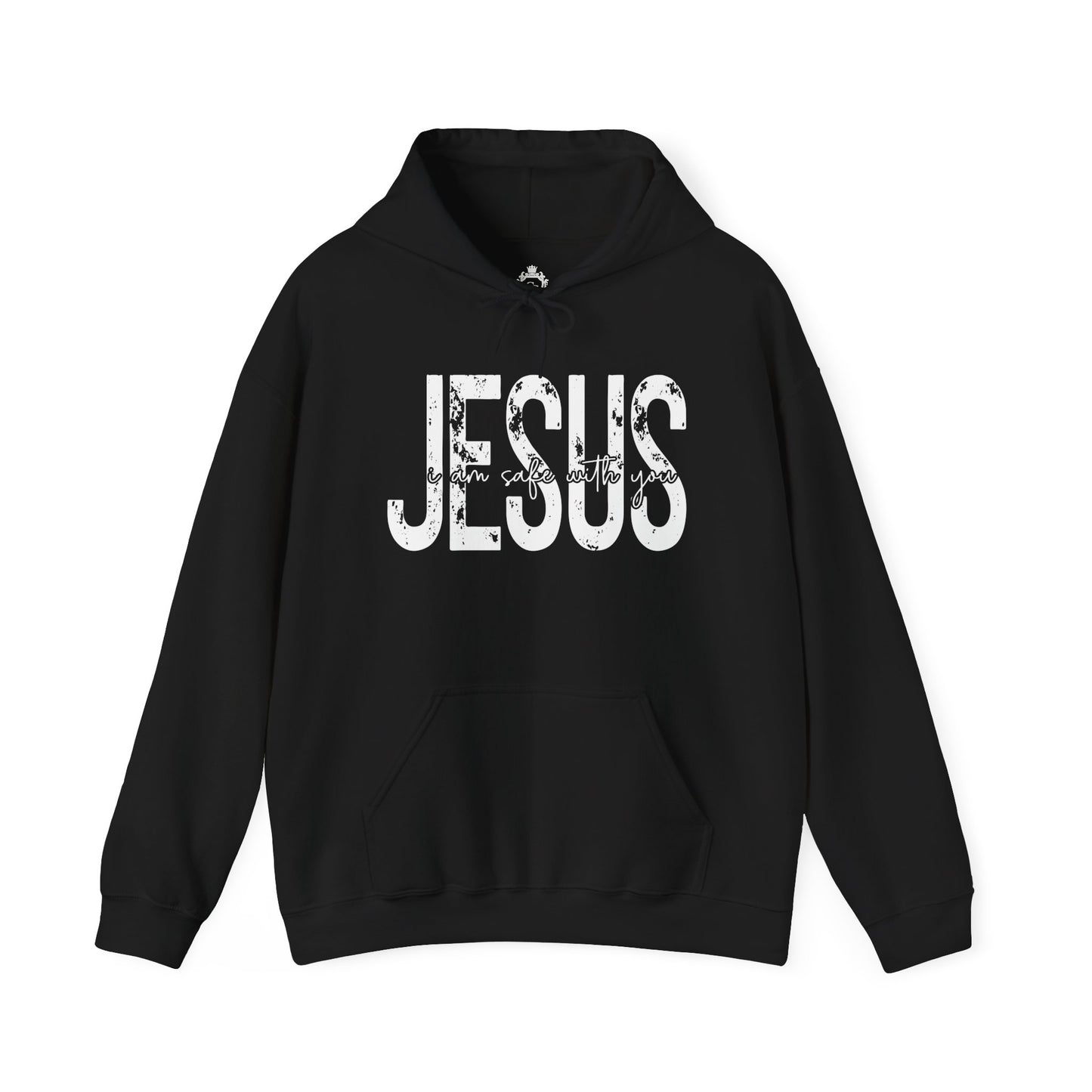 Jesus I Am Safe With You Heavy Blended Hoodie