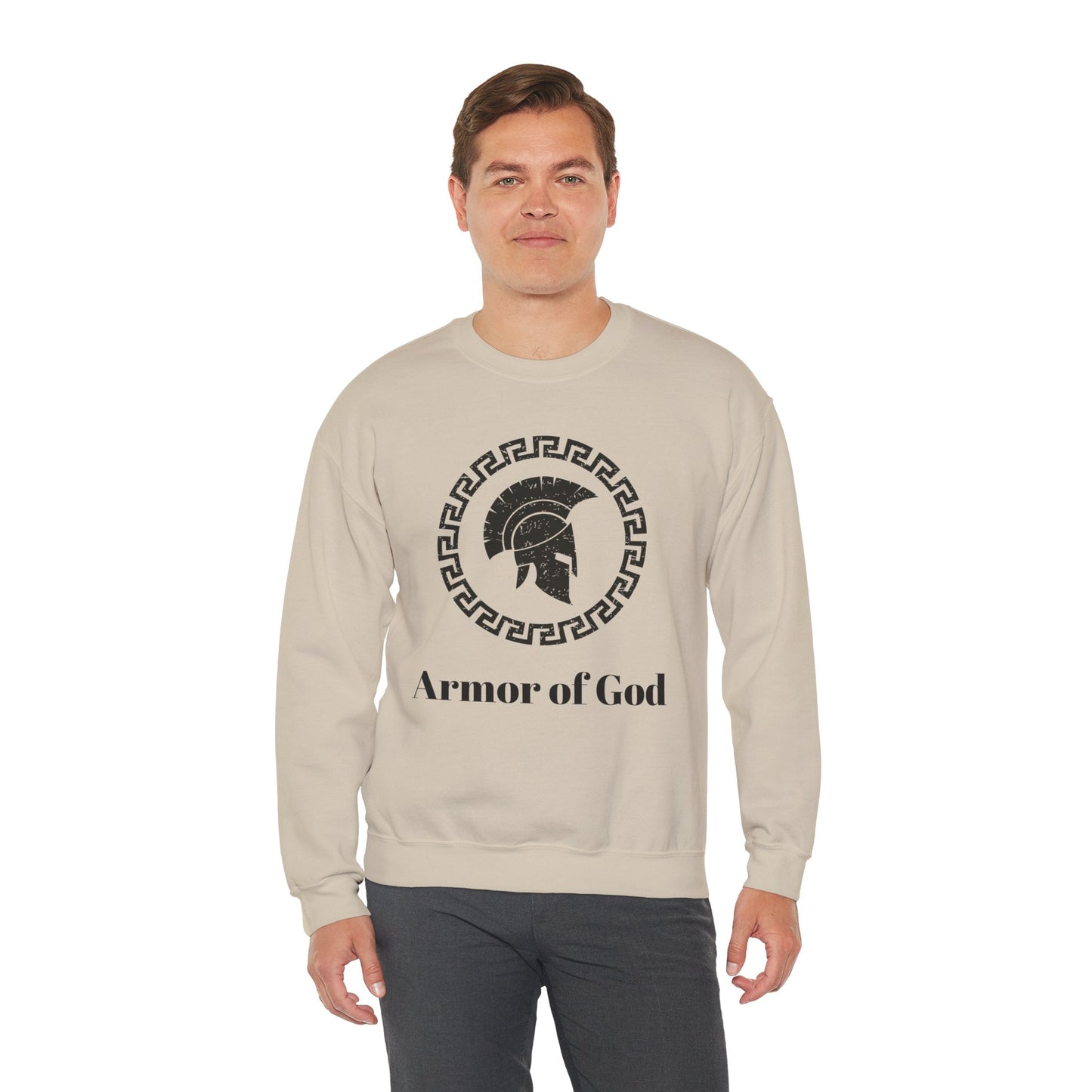 Armor of God Heavy Blend™ Crewneck Sweatshirt