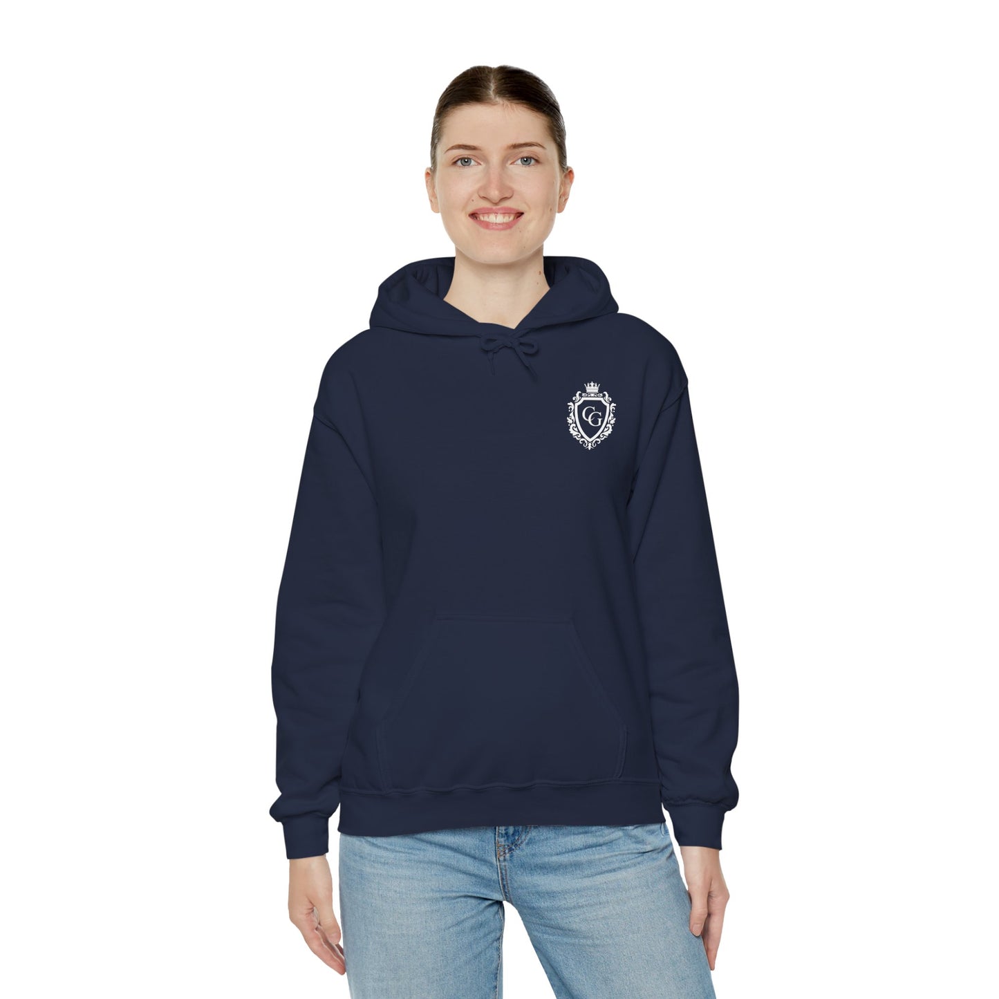 Loved Beyond Measure Heavy Blended Hoodie