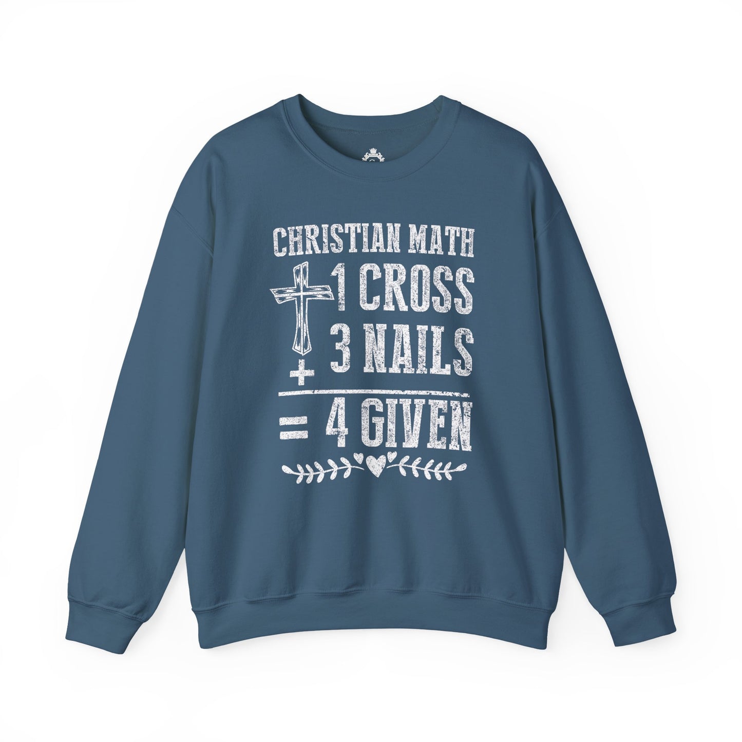 Christian Math Women Sweatshirt