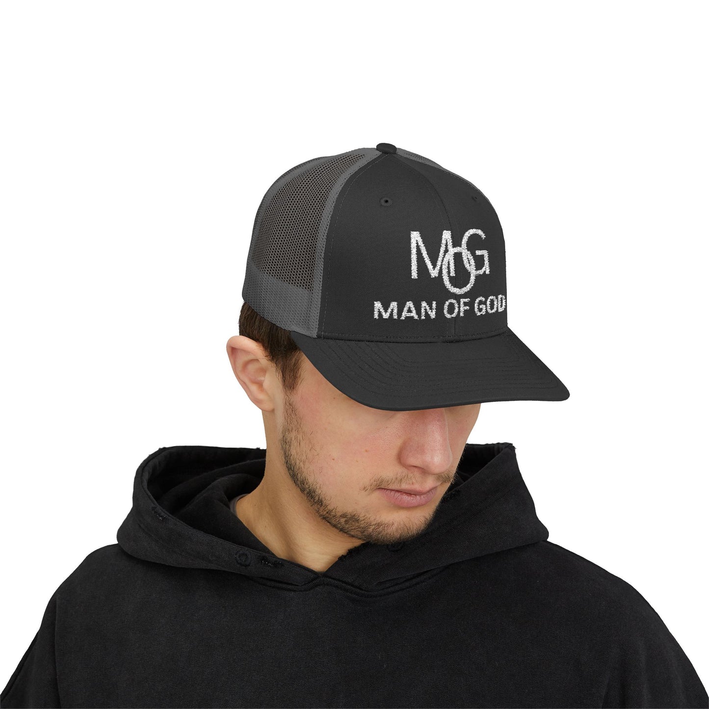 Man Of God Snapback Cap