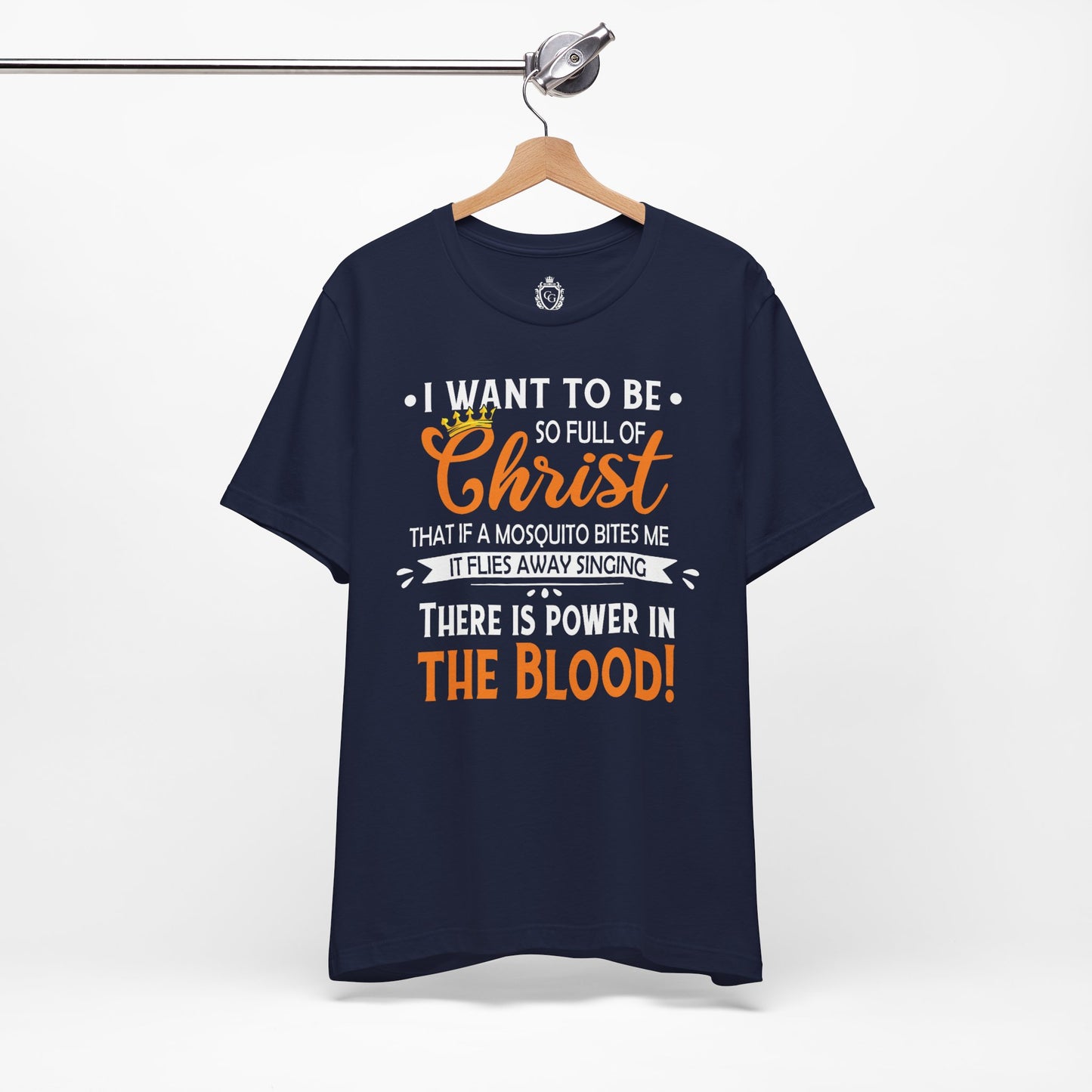 Mosquito Bite Power In The Blood Jersey Short Sleeve Tee
