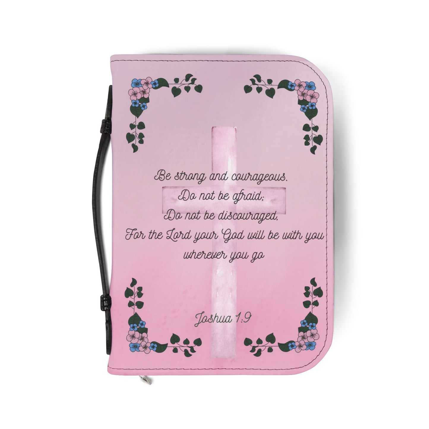 Be Strong And Courageous Bible Cover