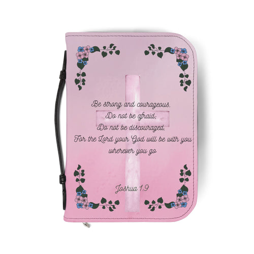 Copy of Be Strong And Courageous Bible Cover