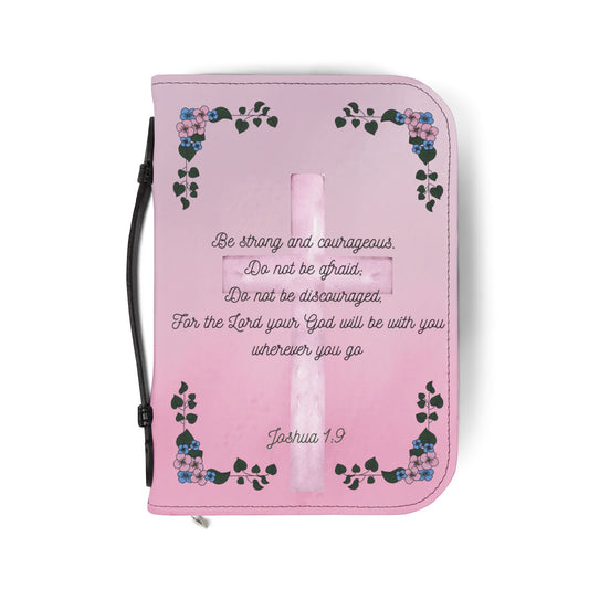 Copy of Be Strong And Courageous Bible Cover