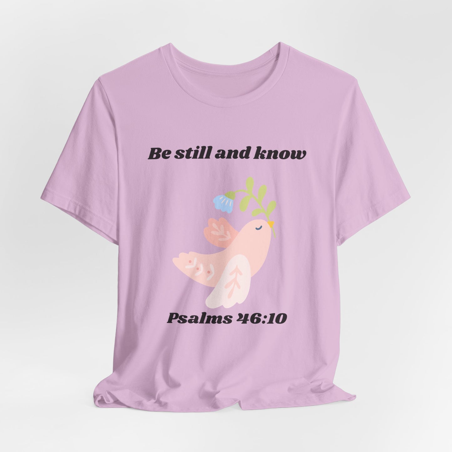 Be Still And Know Jersey Short Sleeve Tee