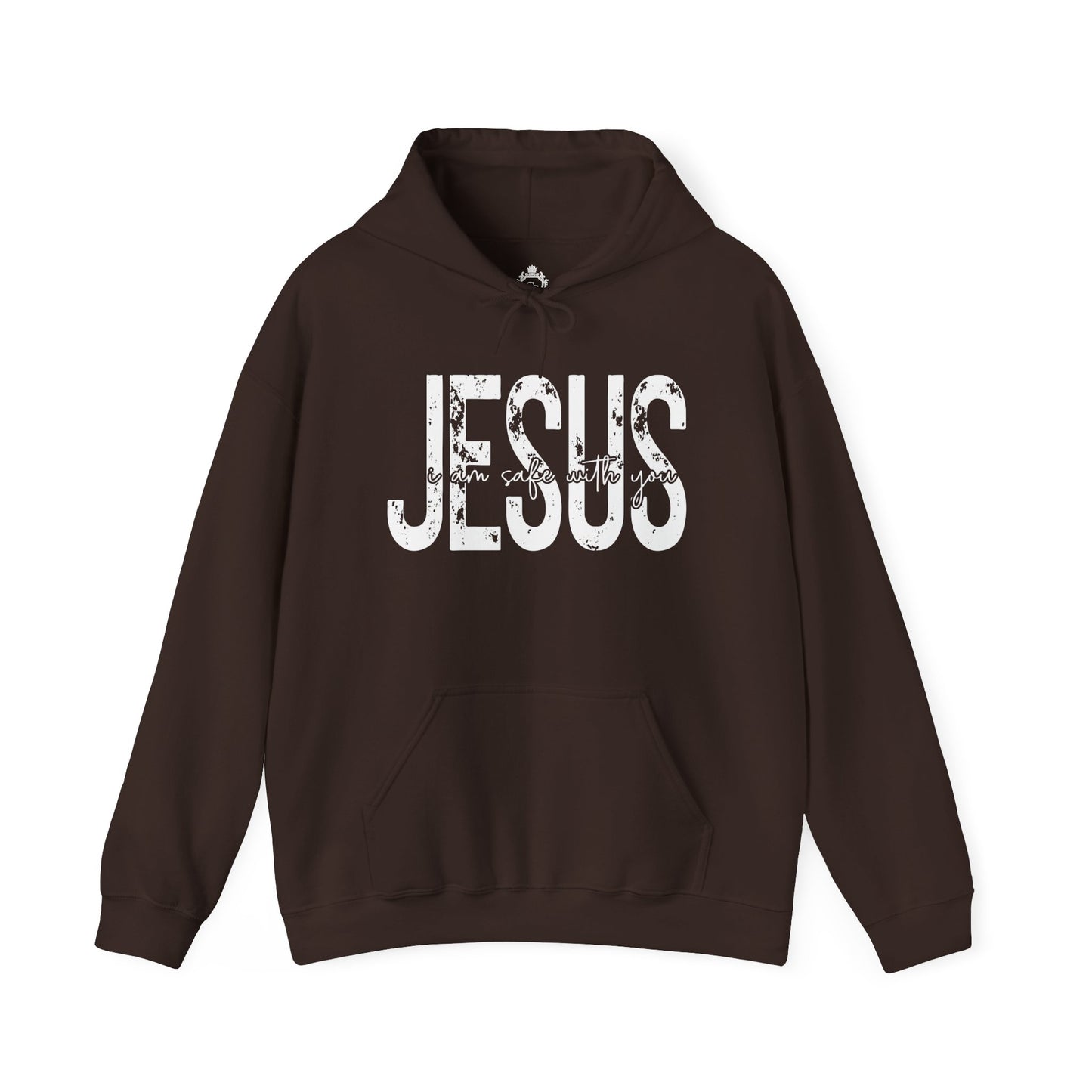 Jesus I Am Safe With You Heavy Blended Hoodie