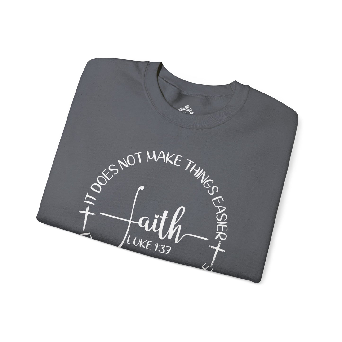 Faith Women Sweatshirt