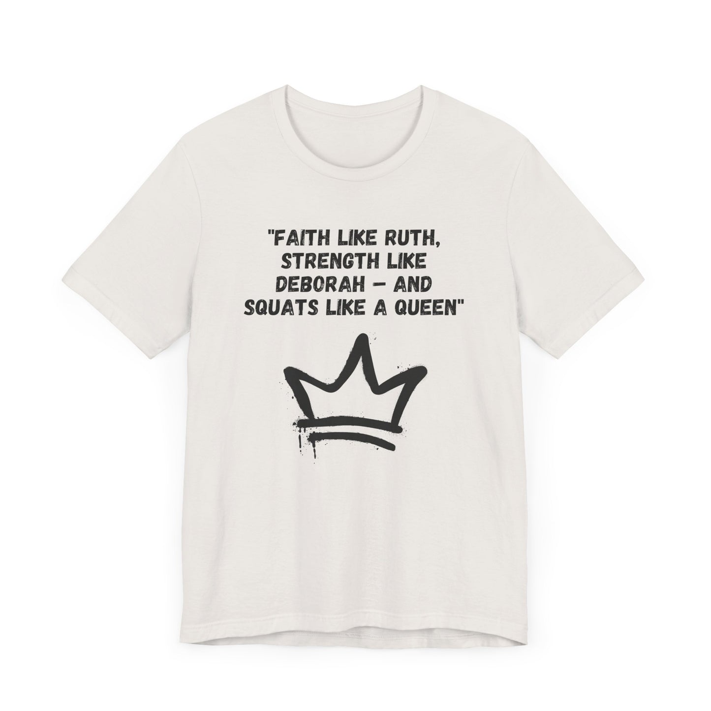 Faith Like Ruth Jersey Short Sleeve Tee